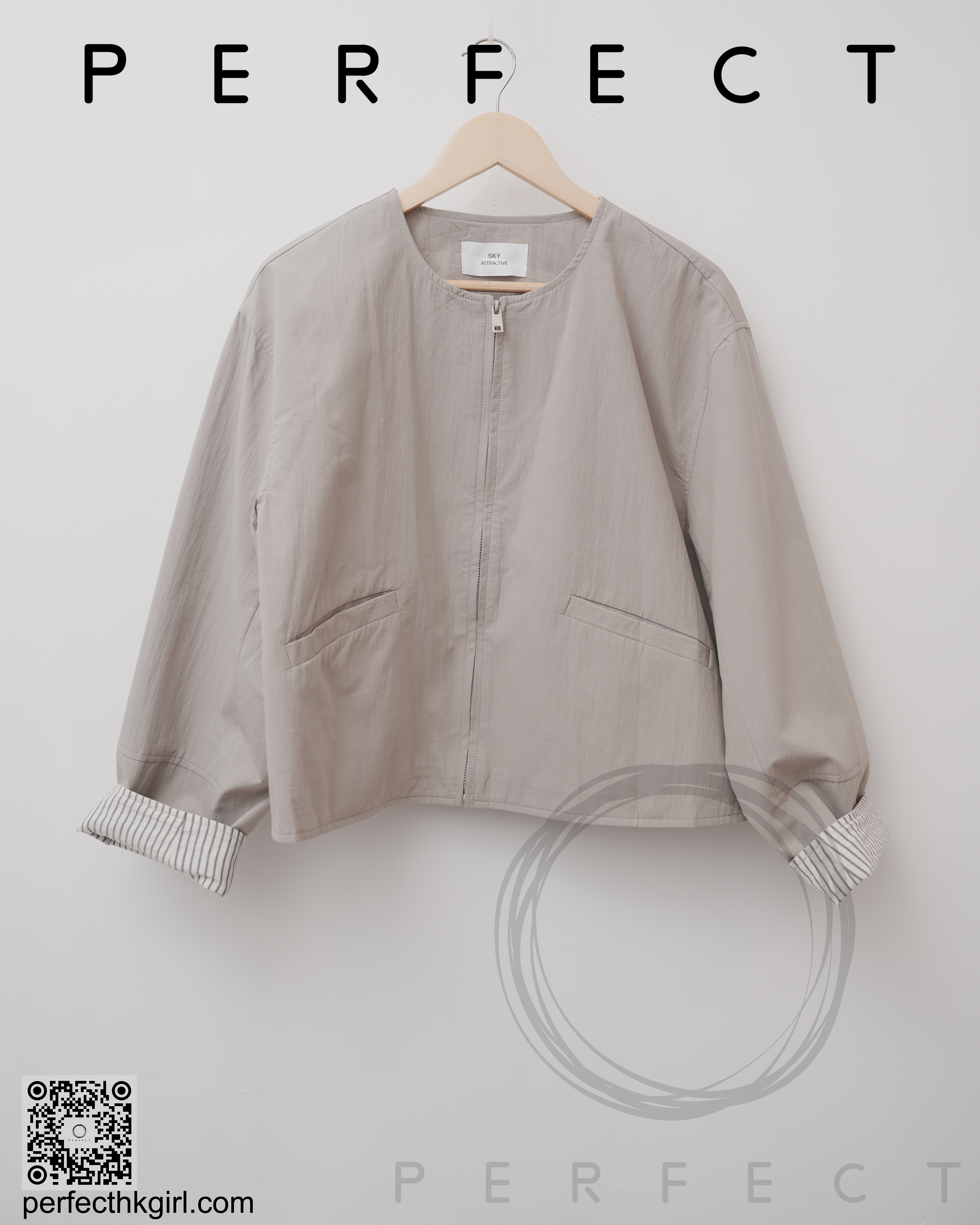 J0044_清爽文青外套（文青卡其色）