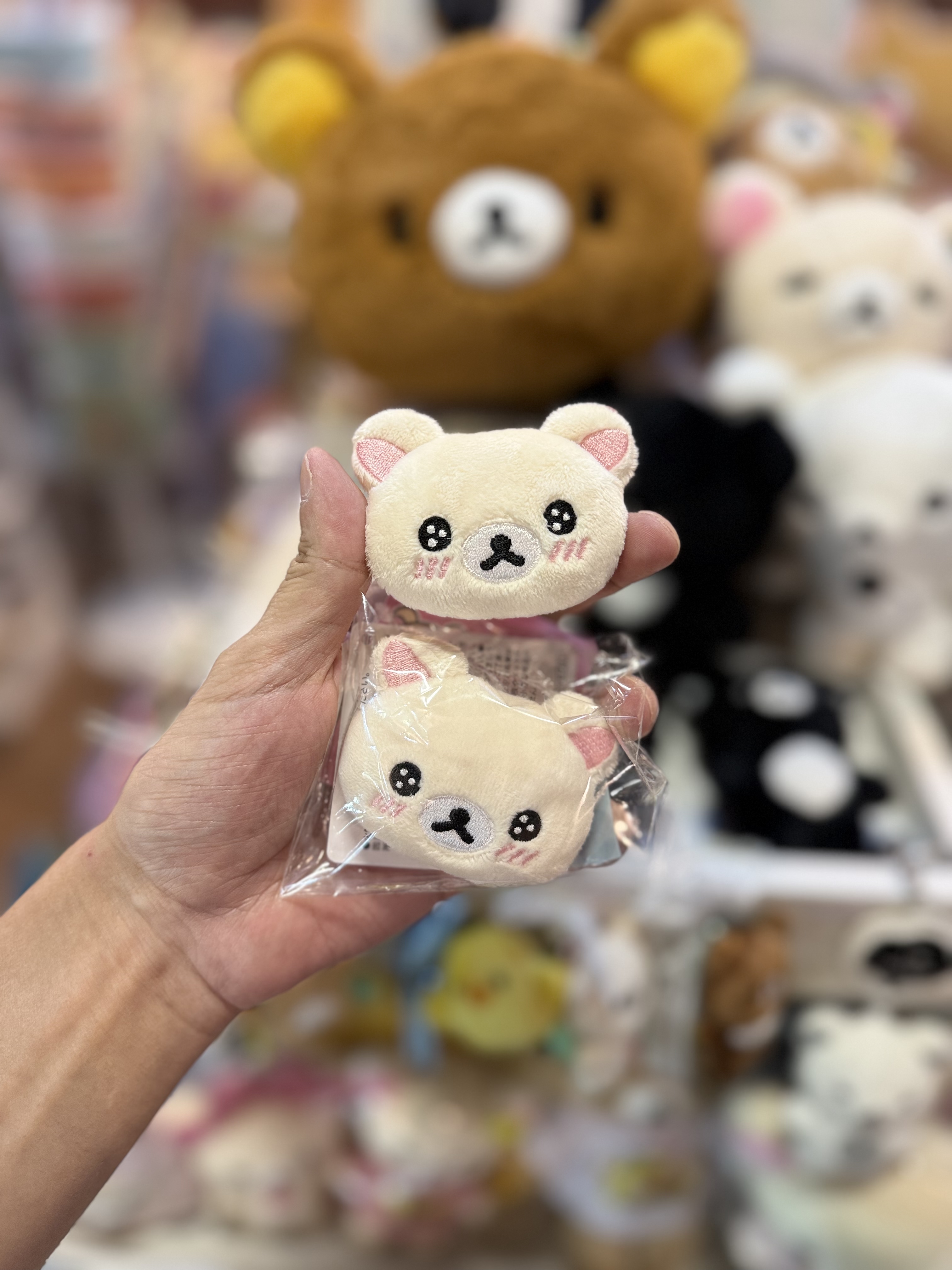 《現貨》全新日本專店限定 俏皮小白熊系列扣針