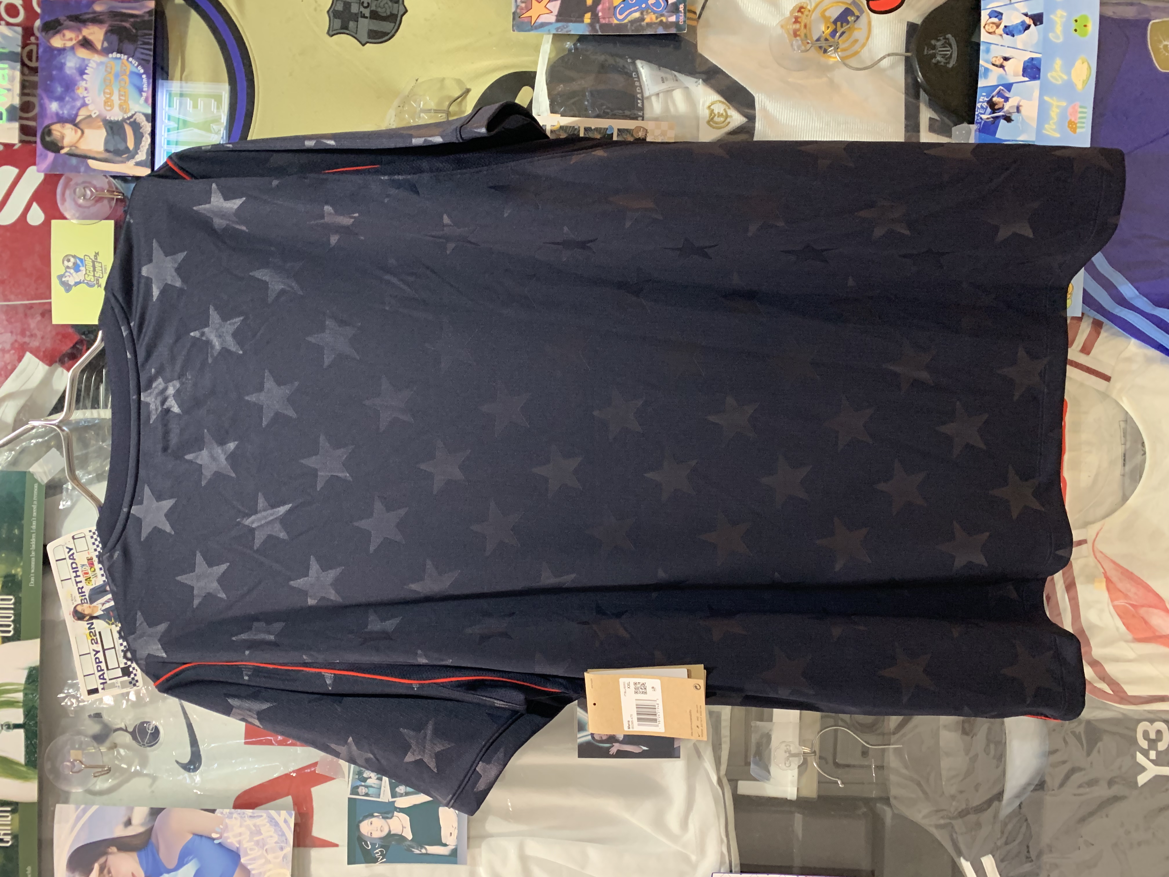 2026世界盃 美國 作客 球迷版 短袖