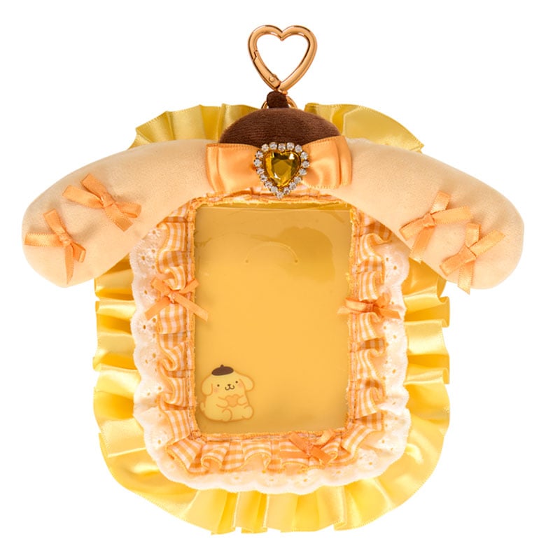現貨｜Sanrio Pompompurin 布甸狗 日版 偶像絲帶系列 卡套 (96494-8)