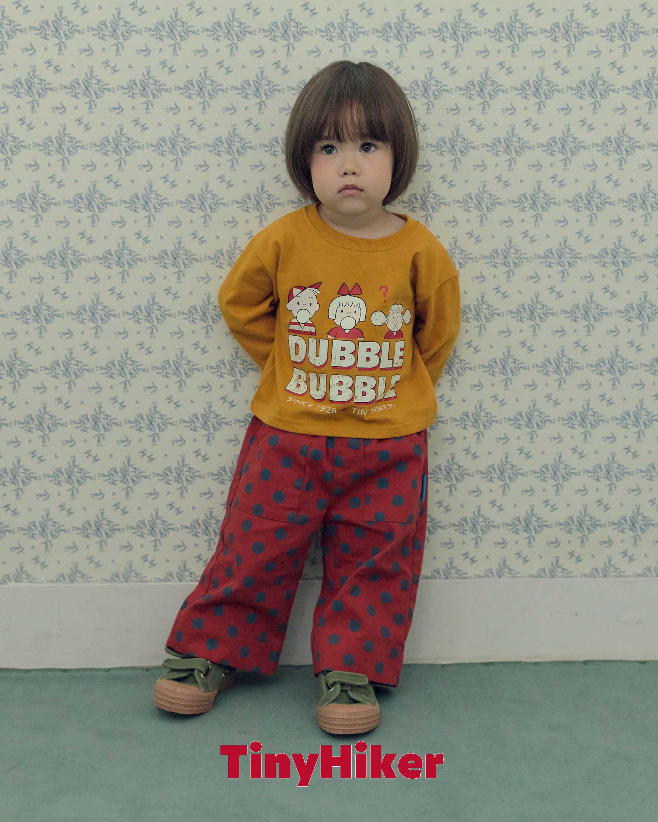 Tiny | Double Bubble Long-sleeved Tee