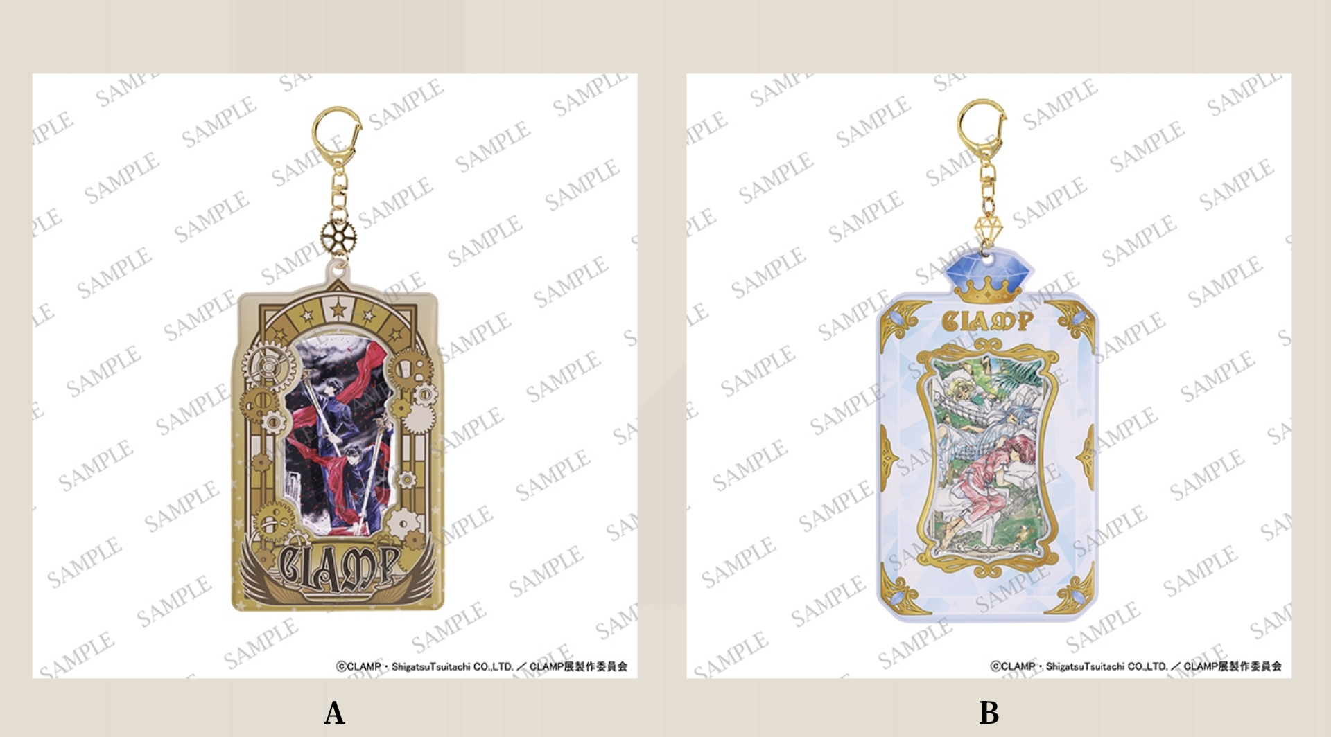 《Pre-Order》Card Case｜Clamp展 –SELECTION- in Korea (26C50-P）