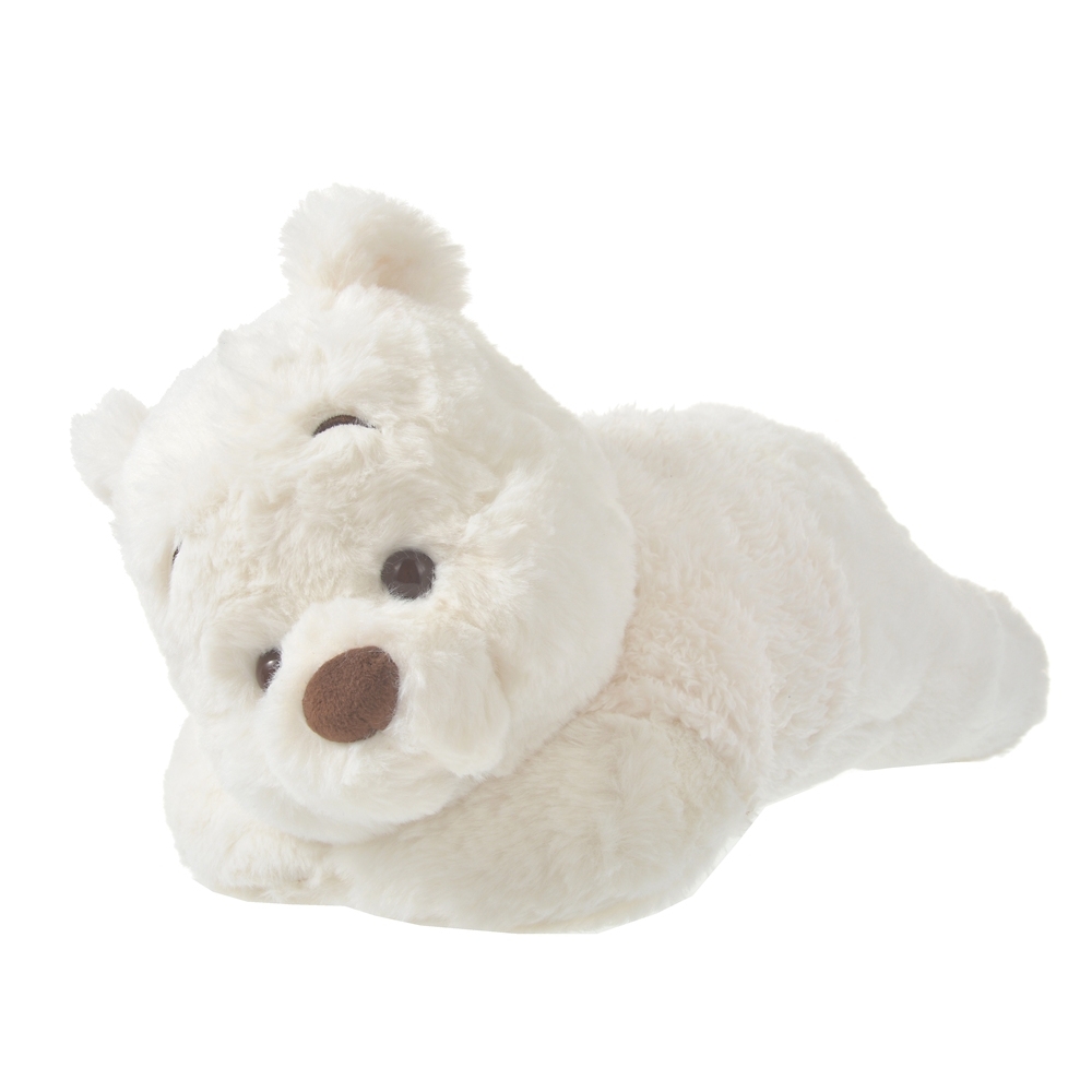 [現貨] [JDS] WHITE POOH ｜ 趴地毛公仔 {TF363077}