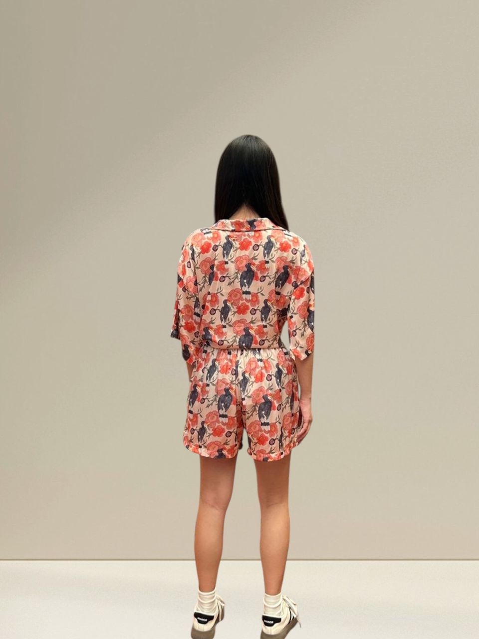 T6350 - Borneo Haw Blouse