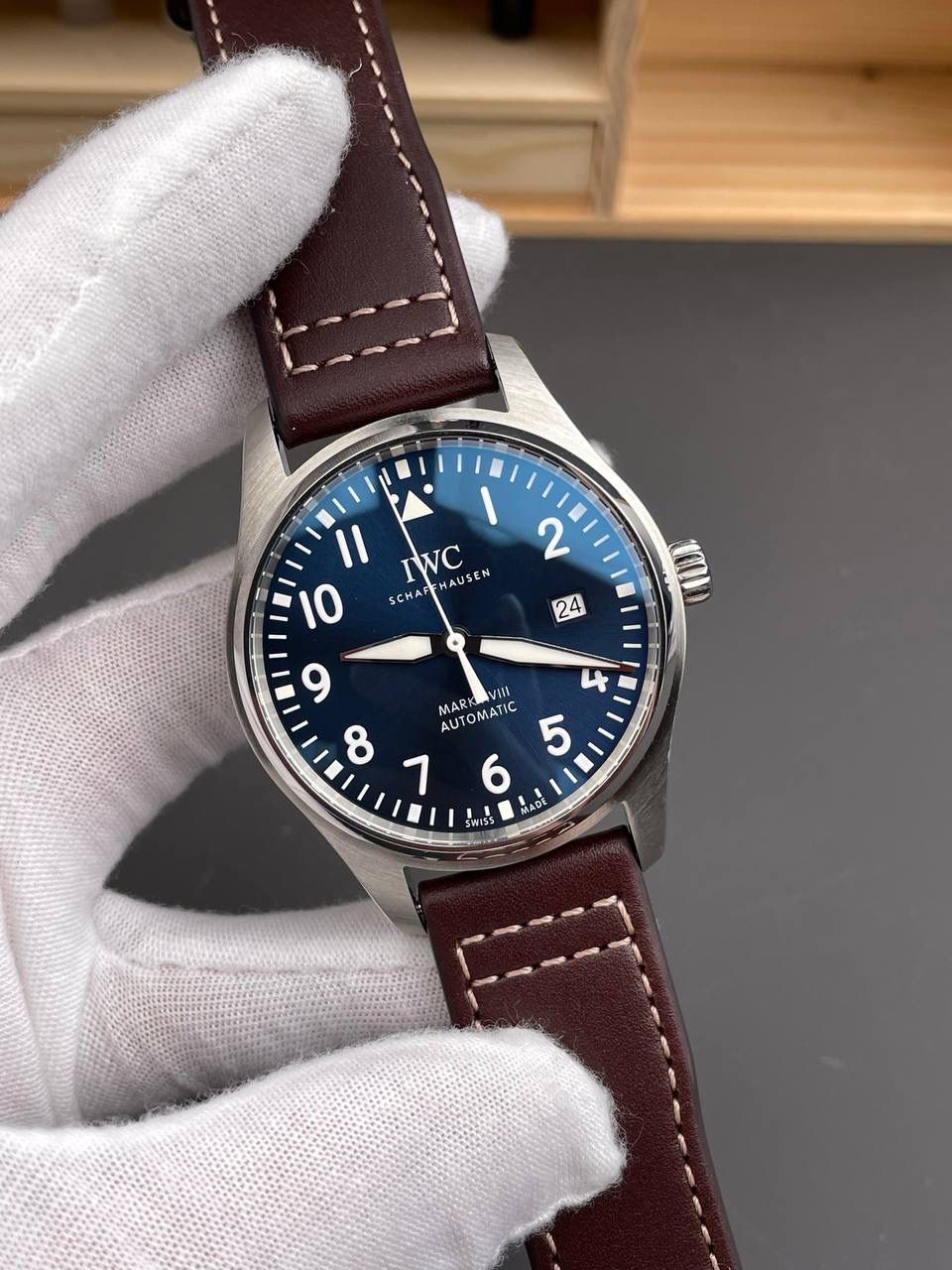 IWC 马克十八 蓝盘/40mm/2892机✔️