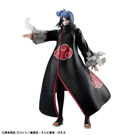 (預訂訂金 $600) (總價 $1335) (魂限) MegaHouse Naruto Gals 火影忍者 疾風傳 小南 (再版) (行版) Konan