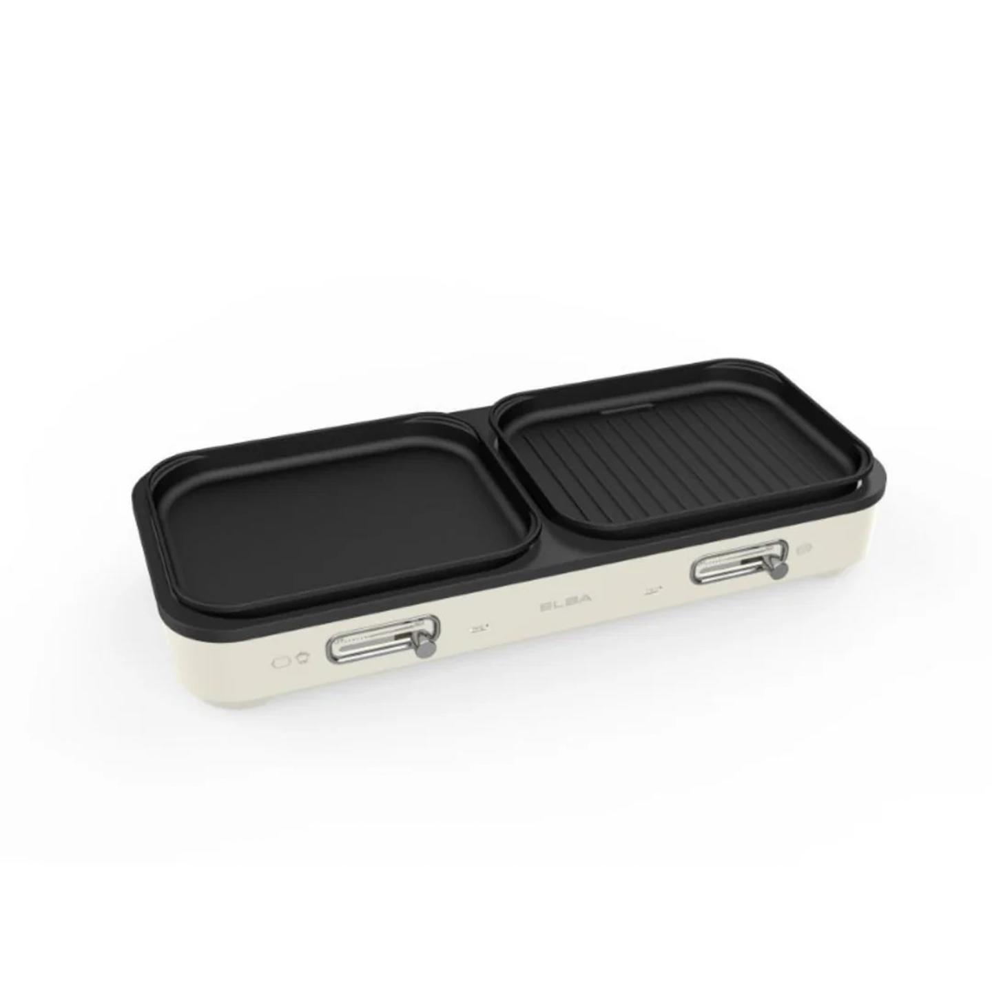 Elba 2000W 2-In-1 Hotpot And Bbq Griller EGL-S3055(BG)