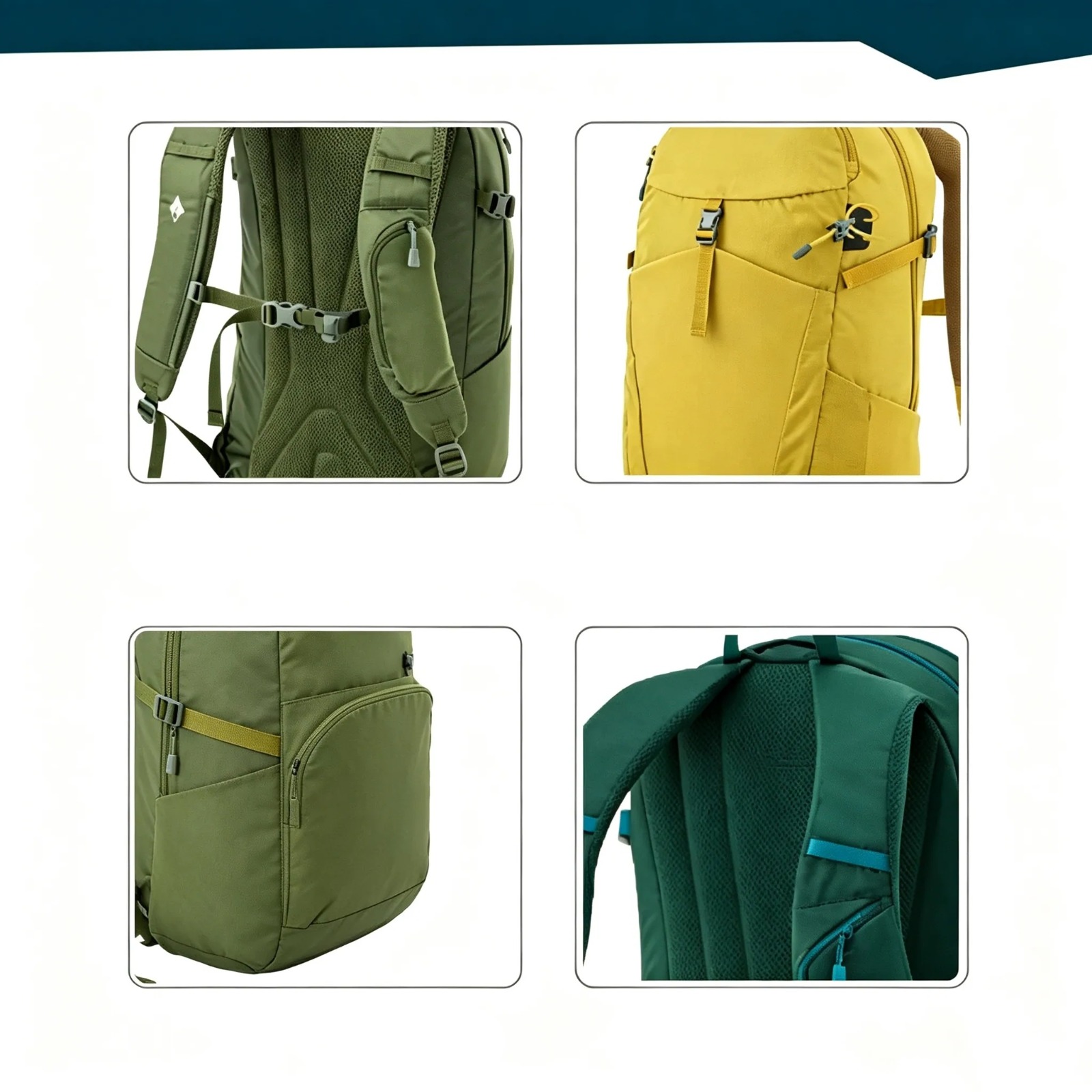 mont*-bell First Pack 背包