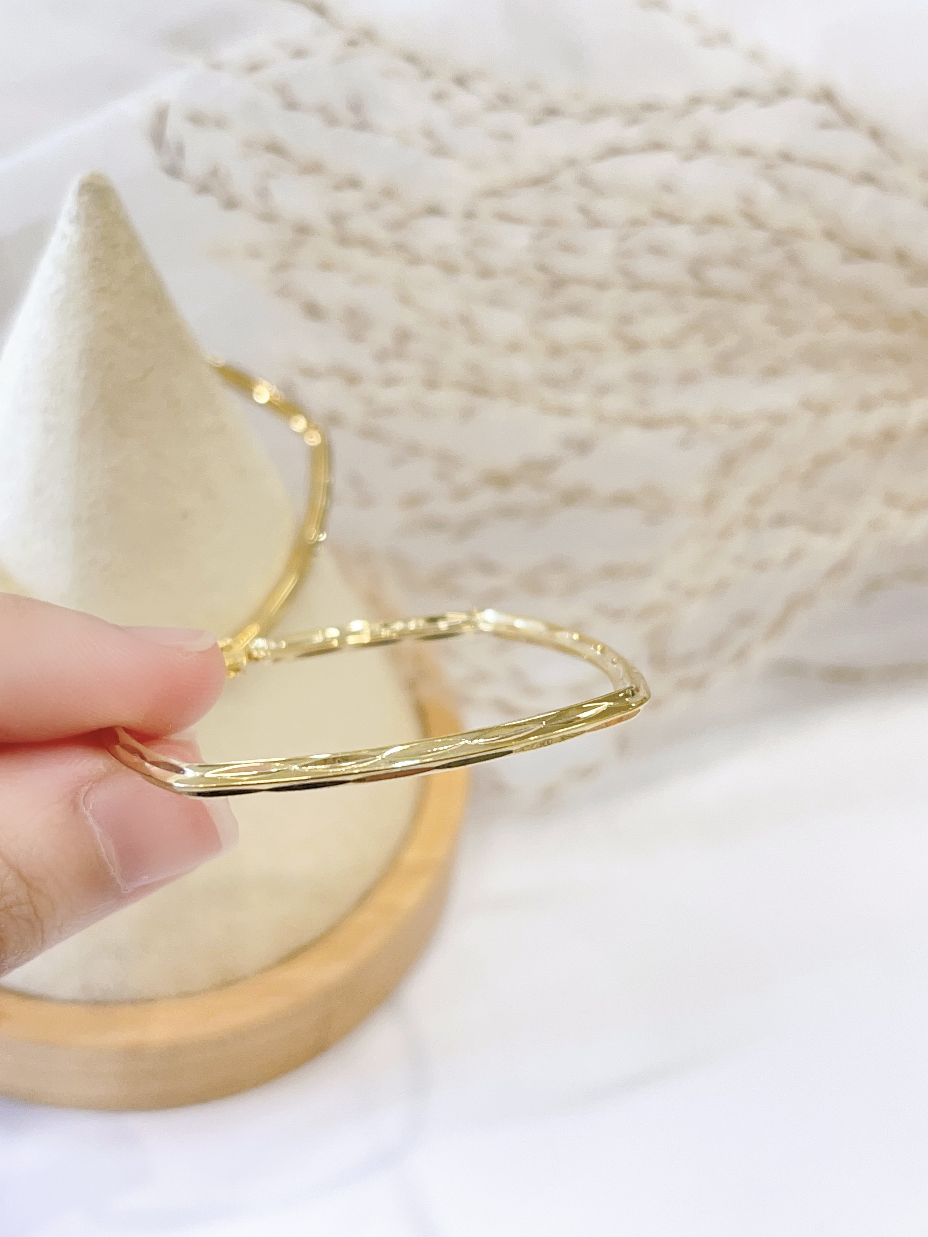 轻奢几何方形耳环