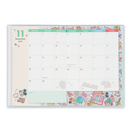 【預訂】TDR Park Icons schedule 2027