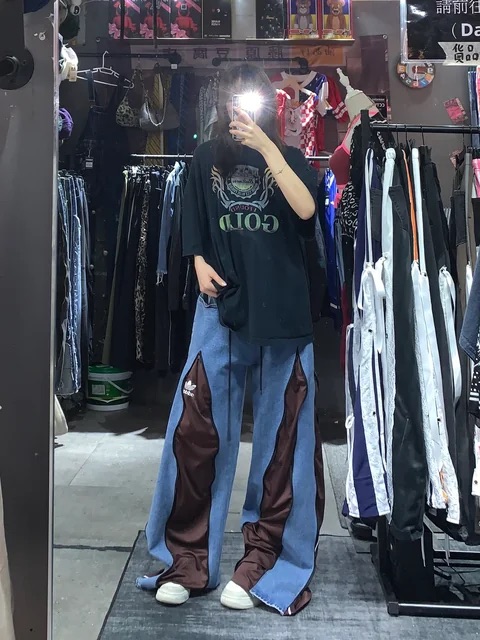 Black Vintage jeans #0333