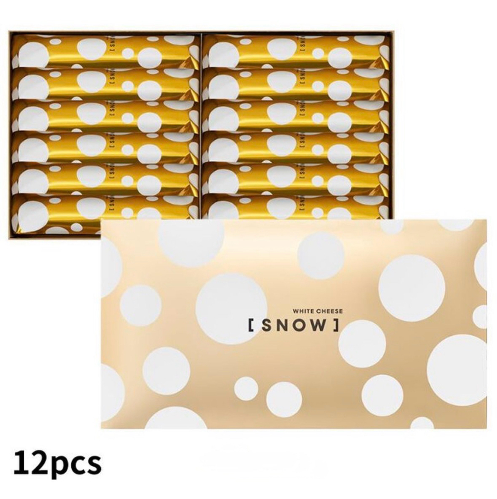 ✨免稅連線商品需順豐到付✨SNOW CHEESE 起司甜品系列