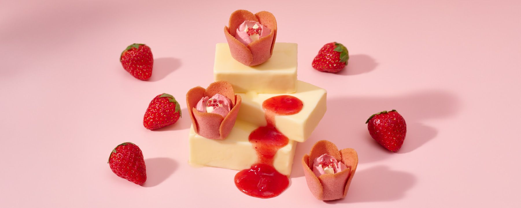 日本直送 Tulip Rose｜草莓鬱金香玫瑰曲奇 ※ 期 間 限 定 ※ 🍓一年一次期間限定🍓