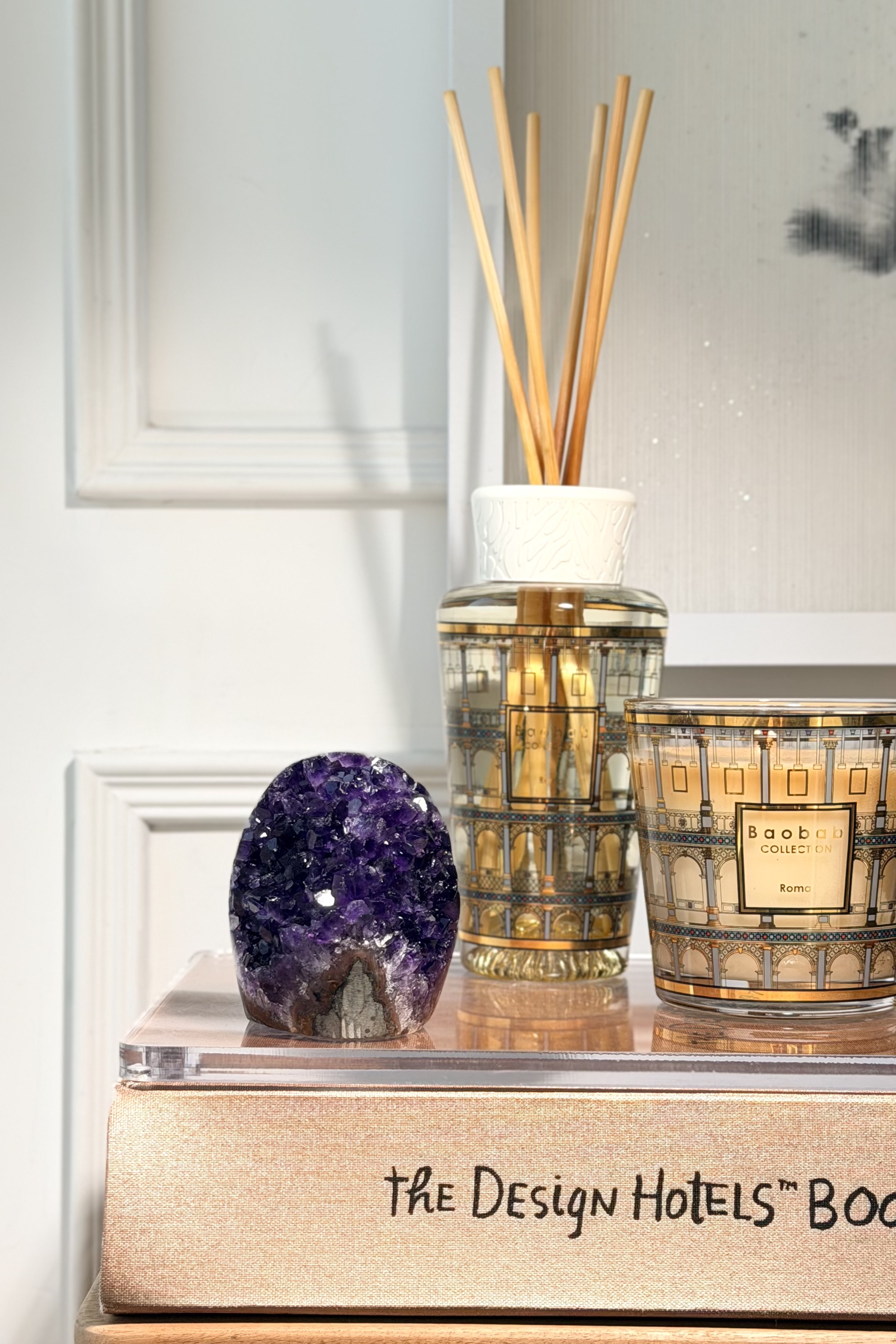 ༒ Uruguay 頂級帝王紫 7.5cm紫晶鎮༒ AM3001C31GA7A-RA28*AST