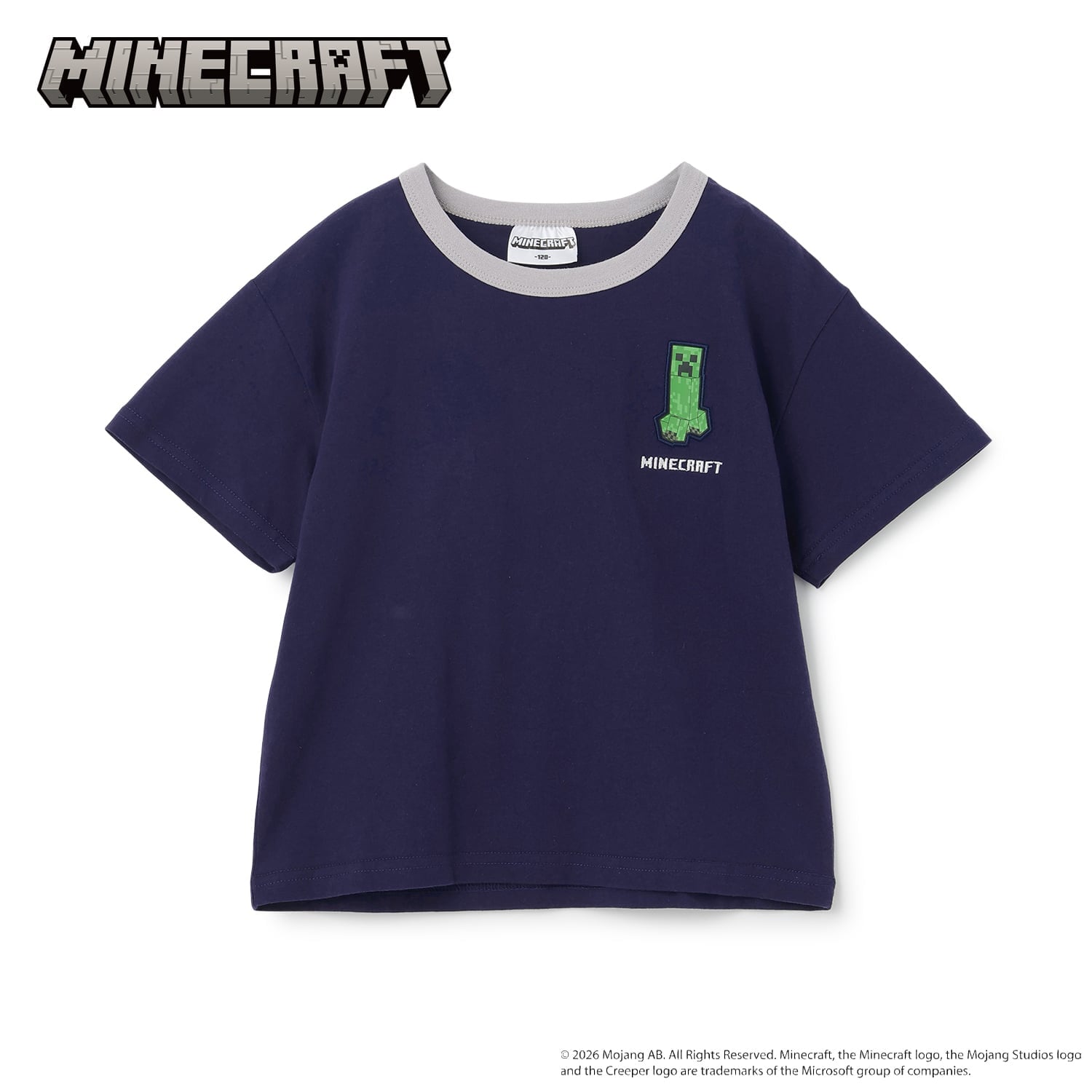 🈹🆕【⭐訂購⭐】🌀 🇯🇵 日本直送 #Minecraft 刺繡短袖Tee［3款選］🌀 [ELJA-0081][261012]