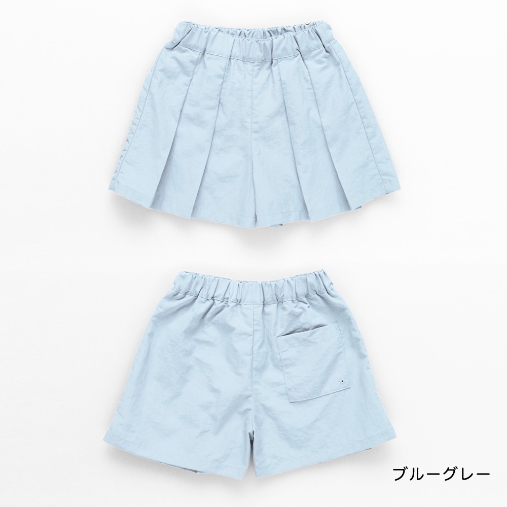 🆕【⭐訂購⭐】 🇯🇵 日本直送🌀水陸兩用 褶襉女童短褲［2款選］🌀 [ELEA-0184][260620]