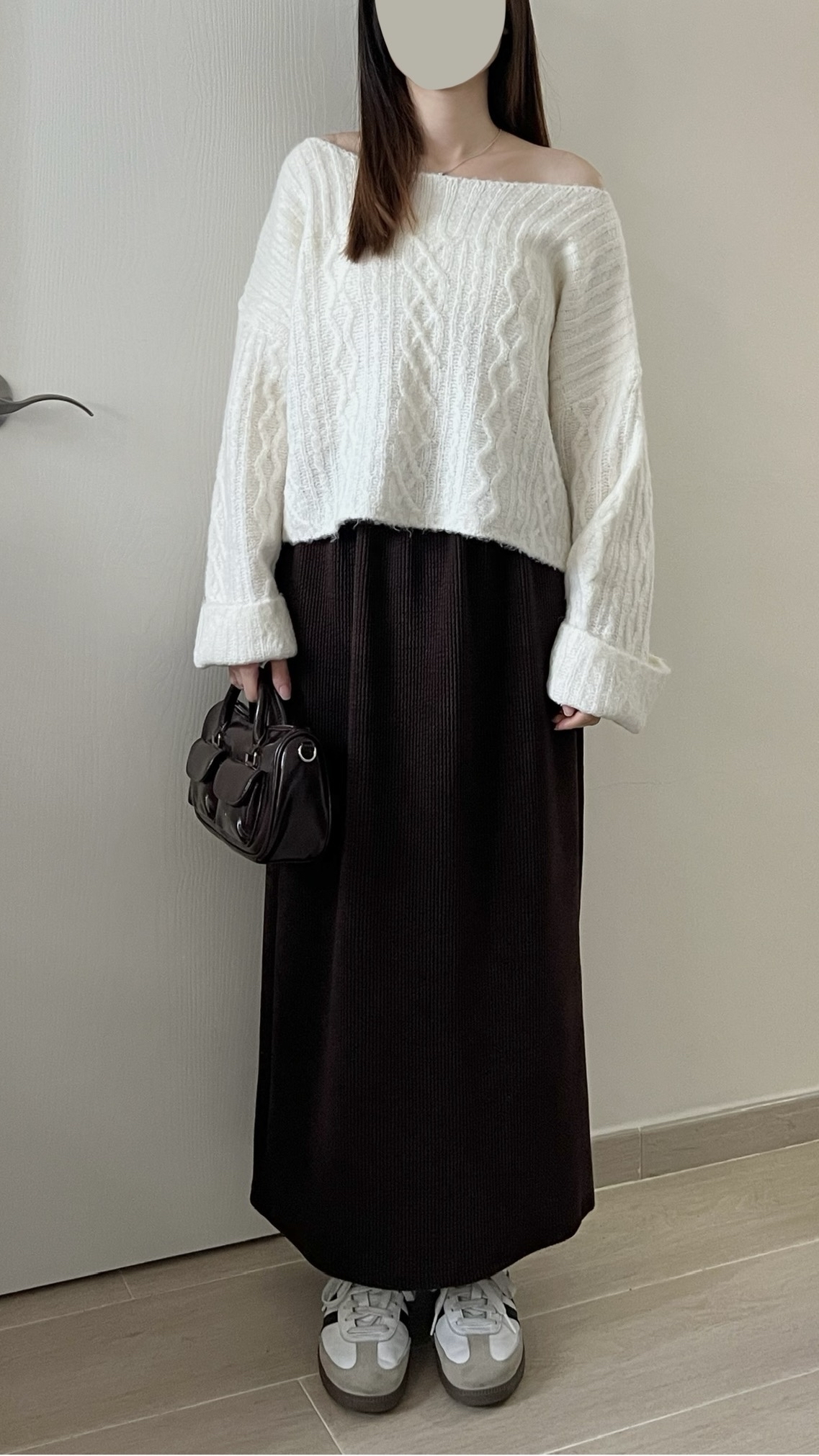 約會溫柔感闊袖上衣 現貨