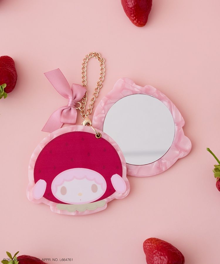 🎀【預訂】Maison de FLEUR x My Sweet Piano 滑鏡吊飾