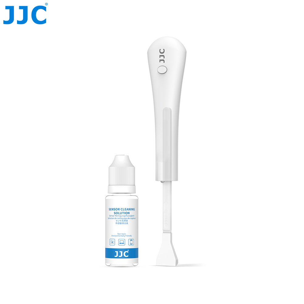 JJC Sensor Cleaning Swab With CL-CS15 Sensor CMOS Cleaning Solution and Light Cleaning Kit 清潔套裝 (CL-AS10K2)
