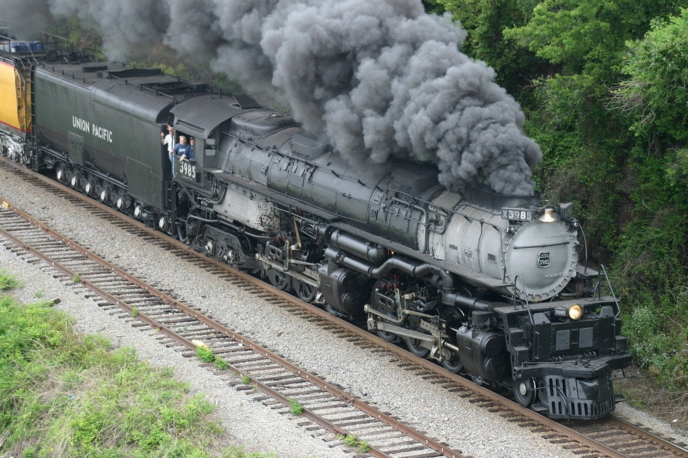 N比例Union Pacific Challenger 挑戰者4-6-6-4 全金屬數碼音效發煙