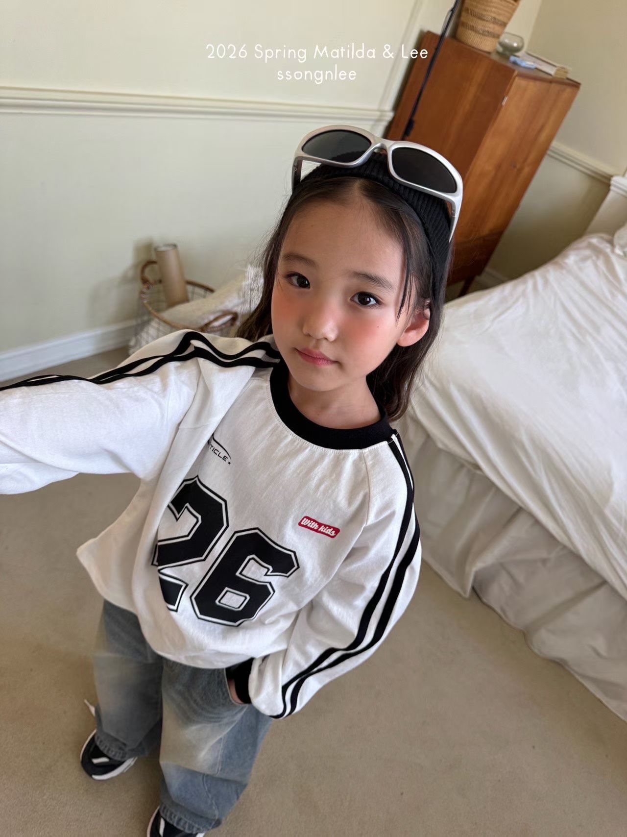 🇰🇷Matilda&Lee tee