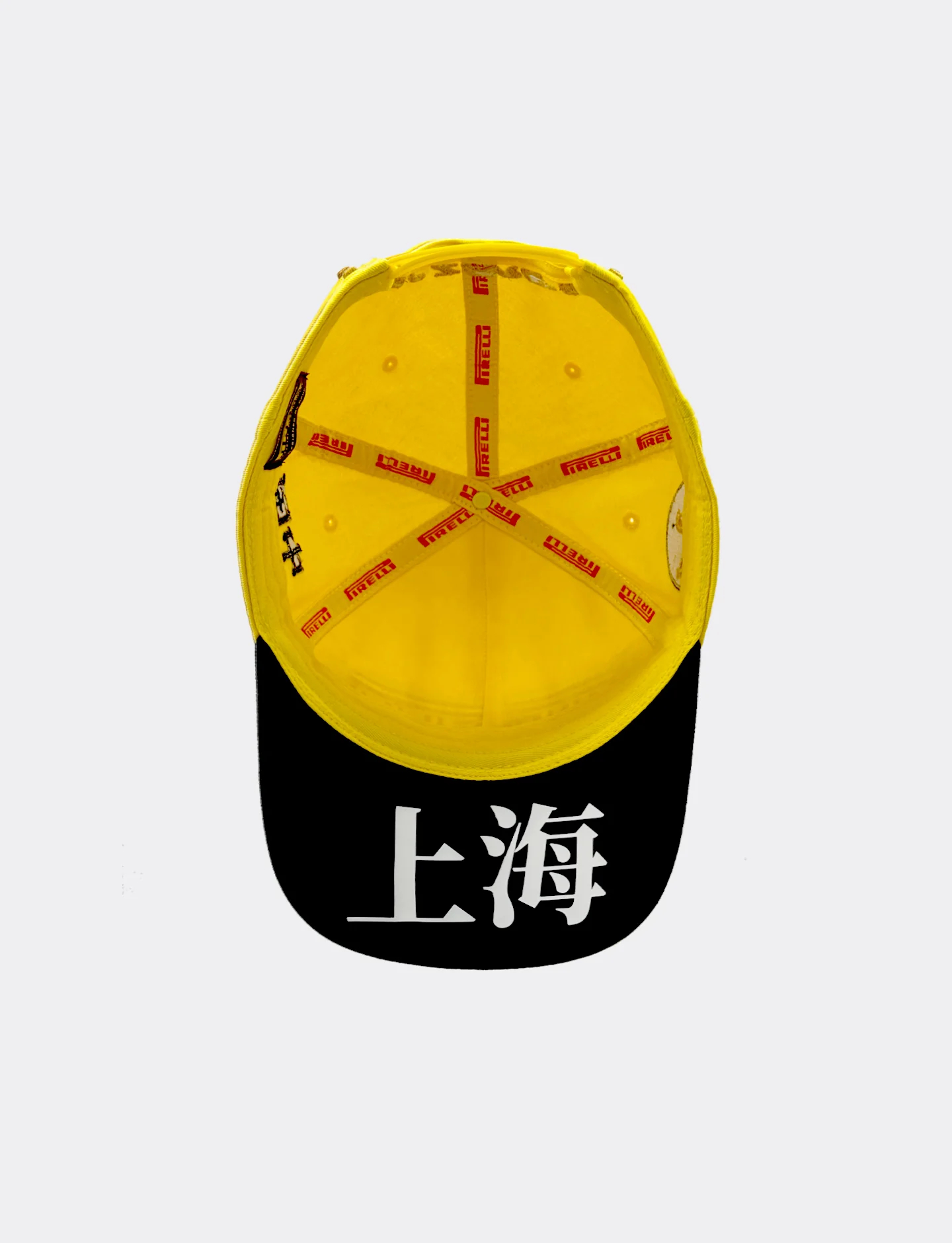 F1 Pirelli倍耐力 2026 中國站特別版 P1冠軍帽 PIRPC0113
