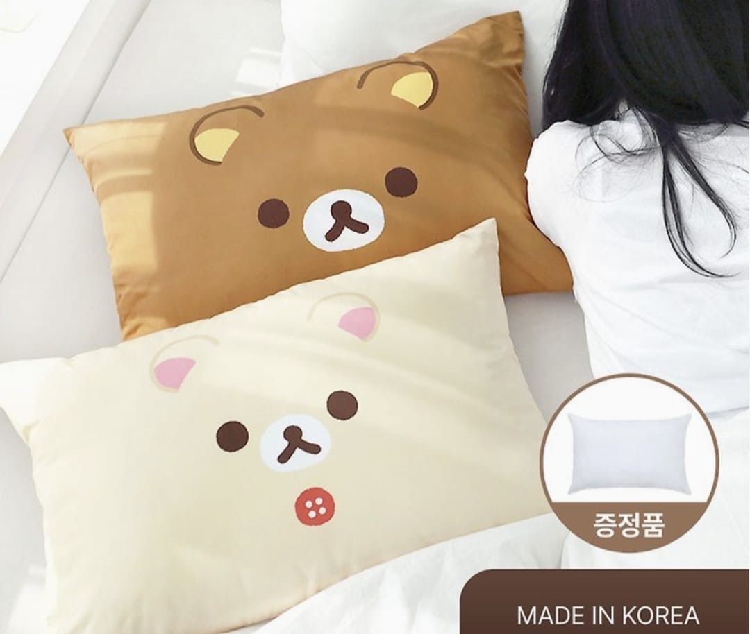 《預訂貨品》全新韓國限定 Rilakkuma韓國製枕頭