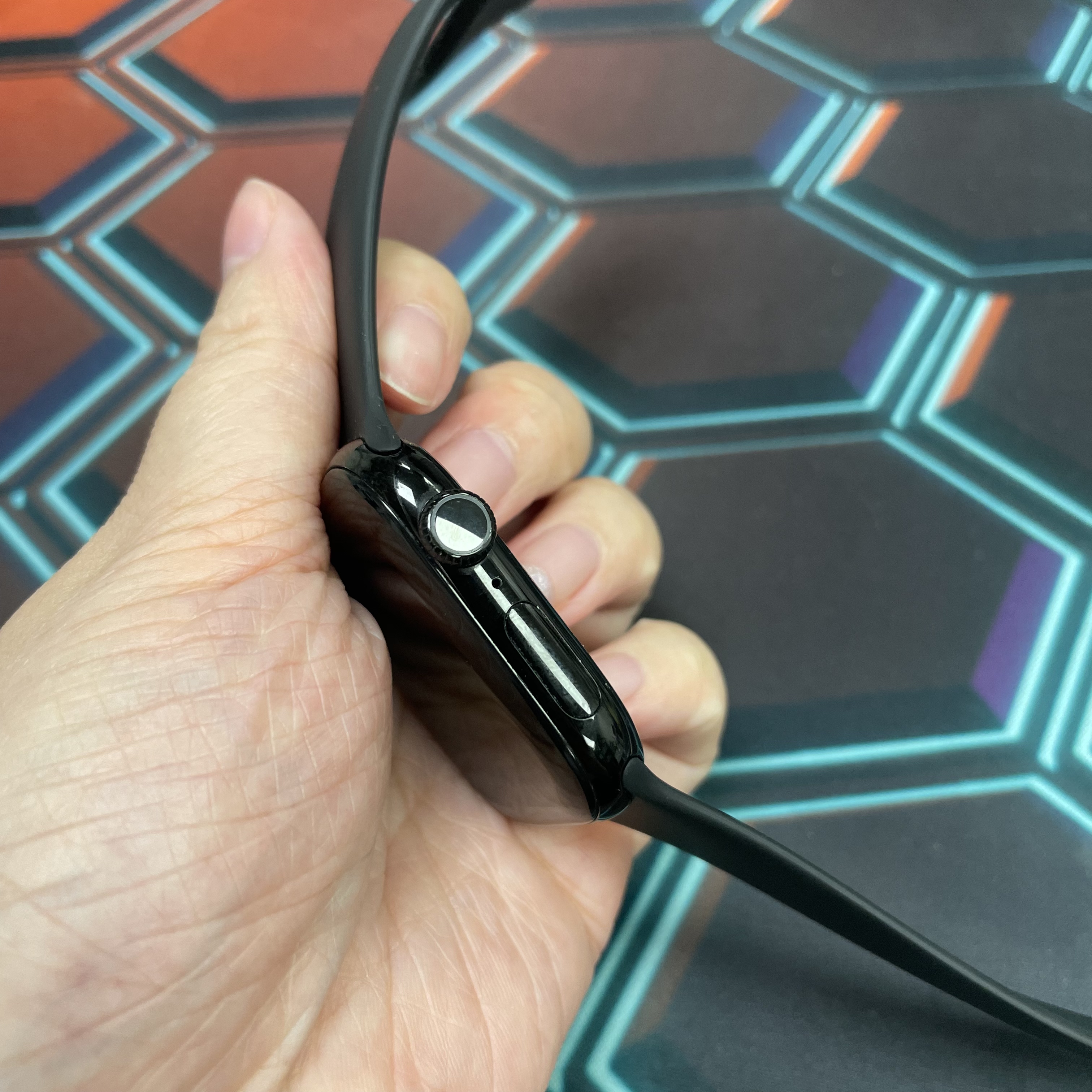 *8329 Apple Watch S10 超靚機 46mm 黑色 black
