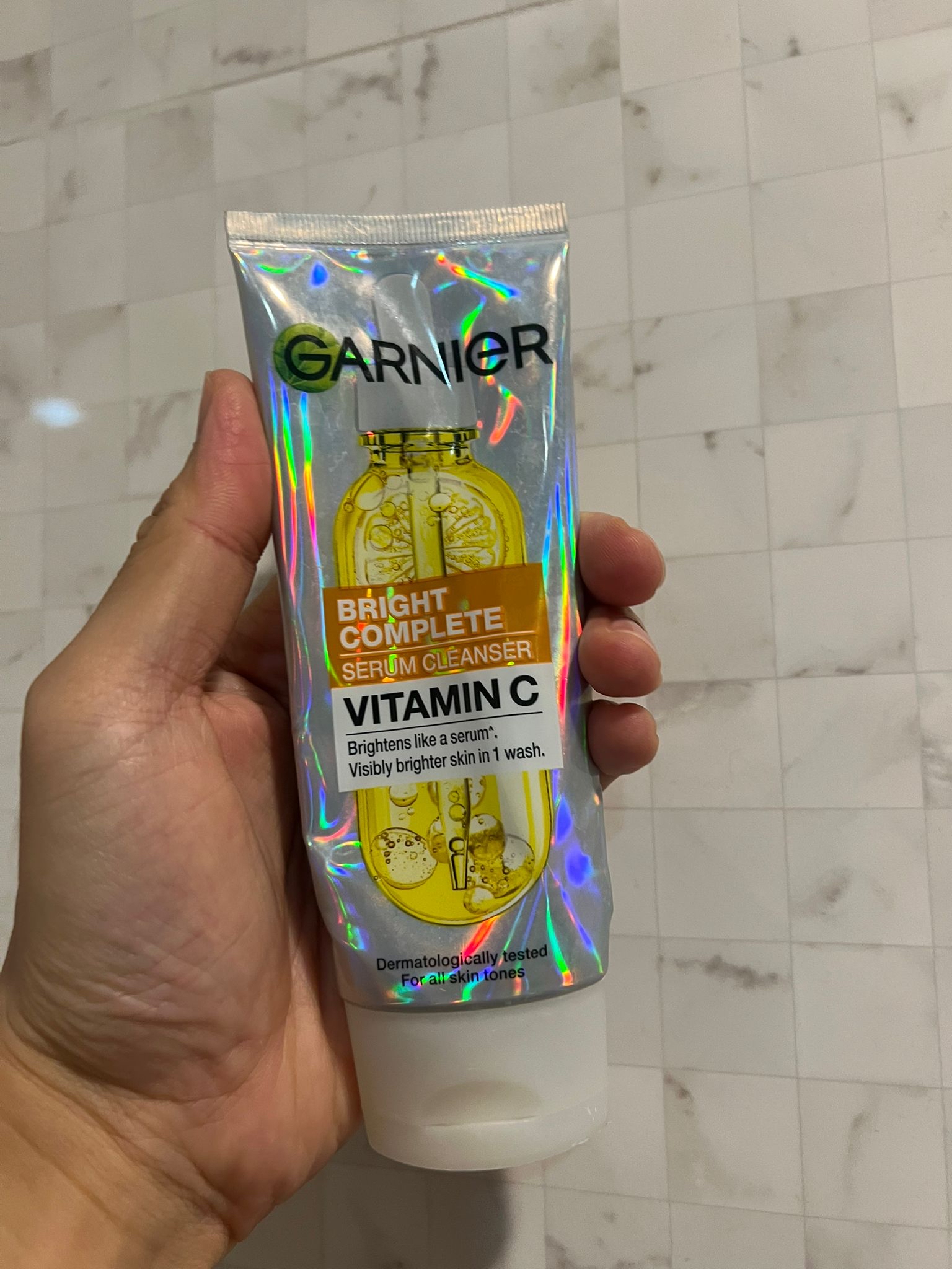 Garnier 維他命C洗面膏