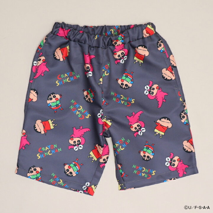 🇯🇵預訂 日本直送🇯🇵Babydoll x蠟筆小新系列人物滿印短褲