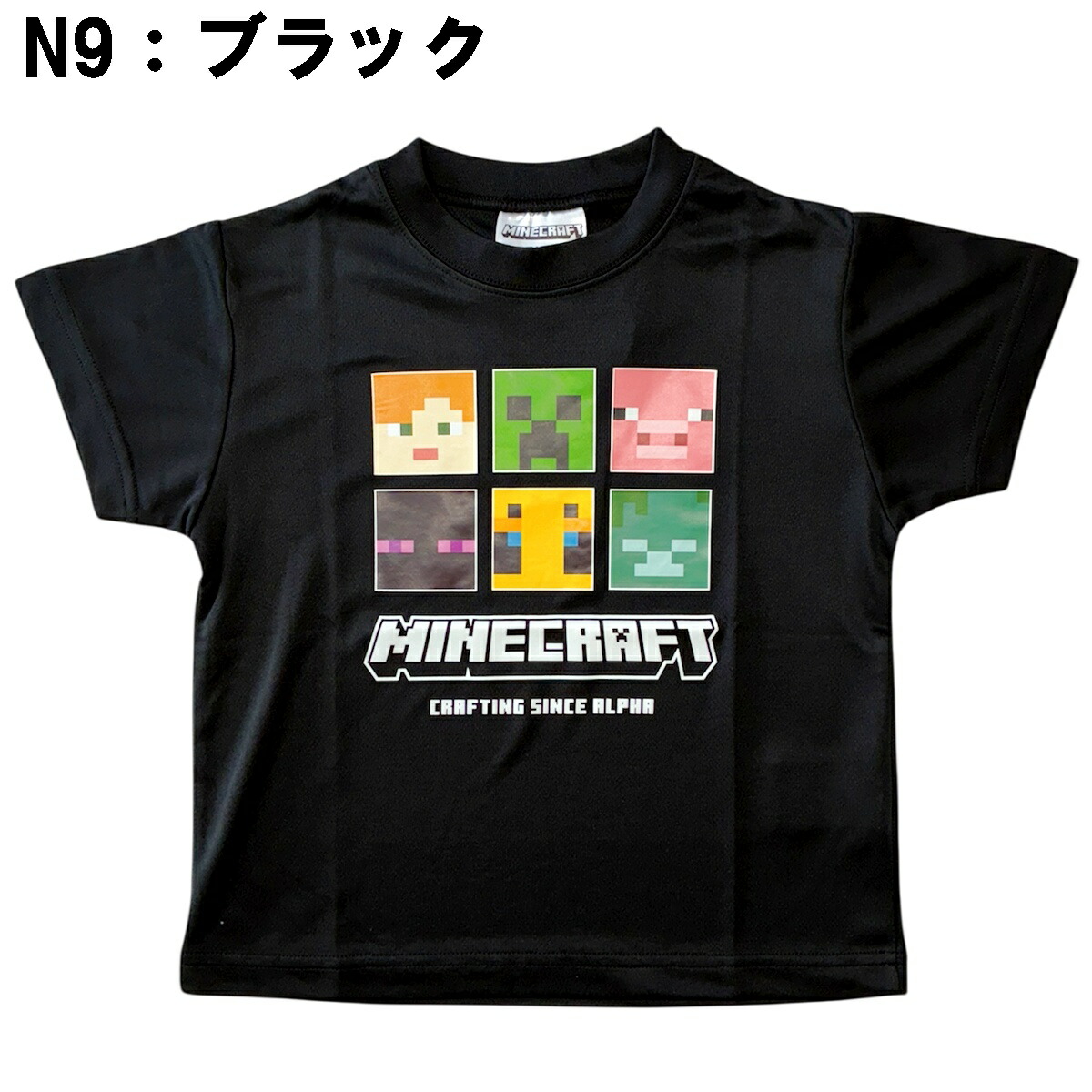 🆕【⭐訂購⭐】🌀 🇯🇵 日本直送🇯🇵 #Minecraft 網眼短袖tee［2款選］🌀 [PLEA-0206] [260615]