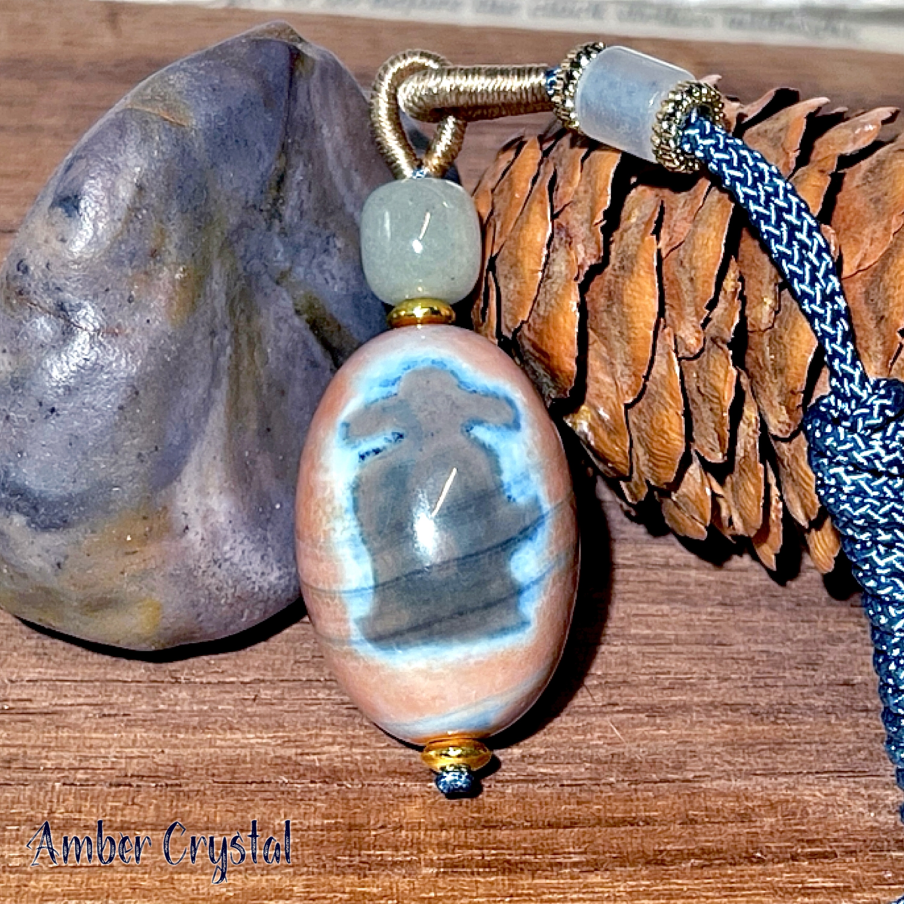 西藏財神如意達洛天珠