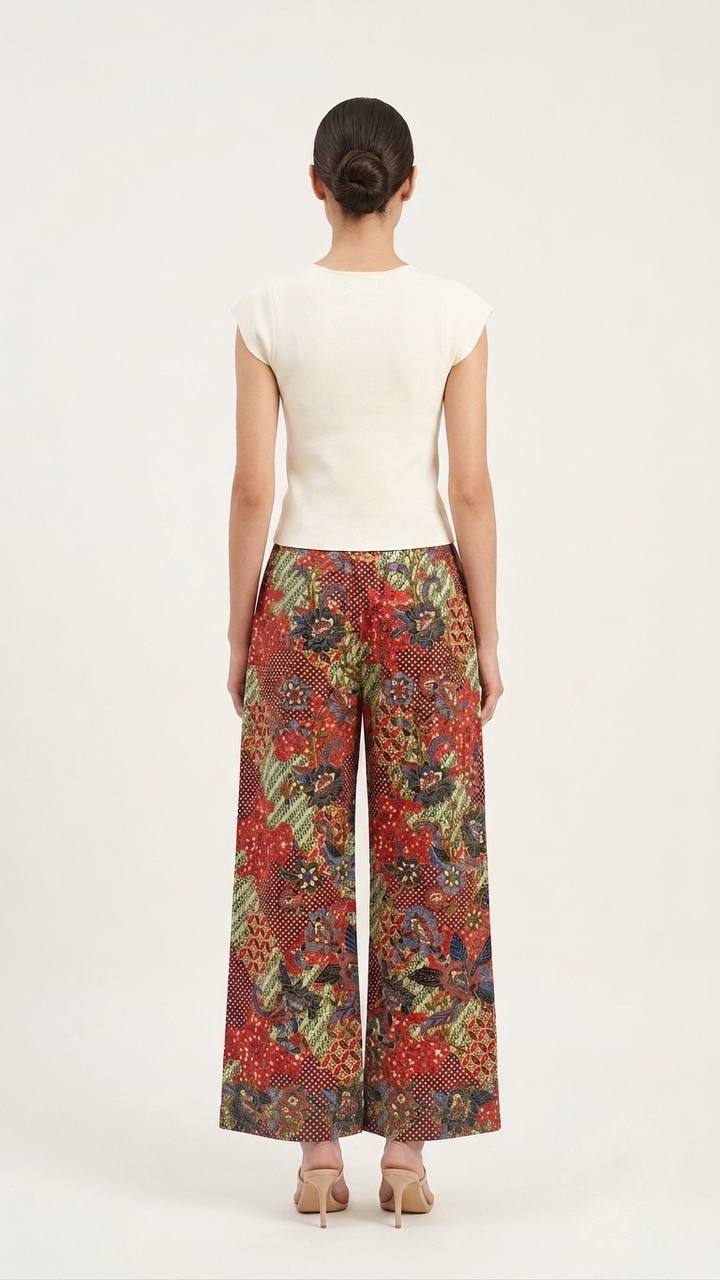 T2989 - Mekar Rimba Wide Leg Pants 