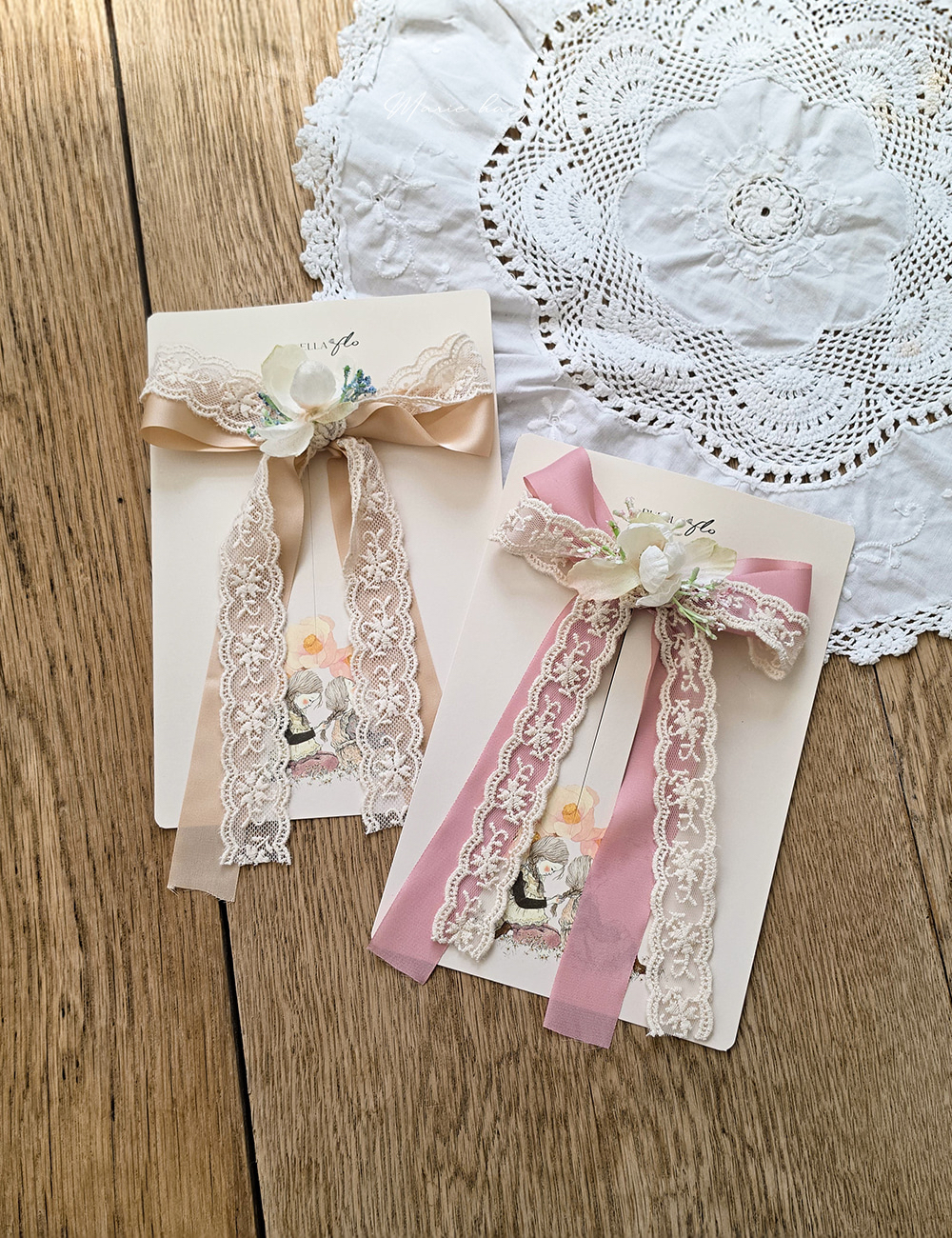 🇰🇷Puella_Flo髮夾