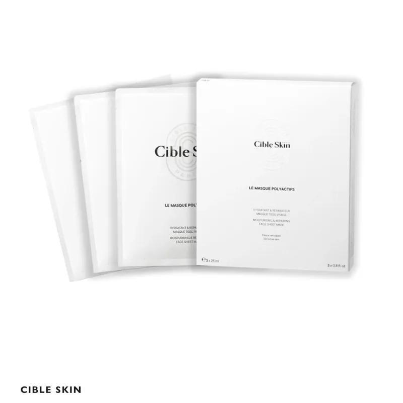 Cible Skin 保濕修復全效面膜6片裝