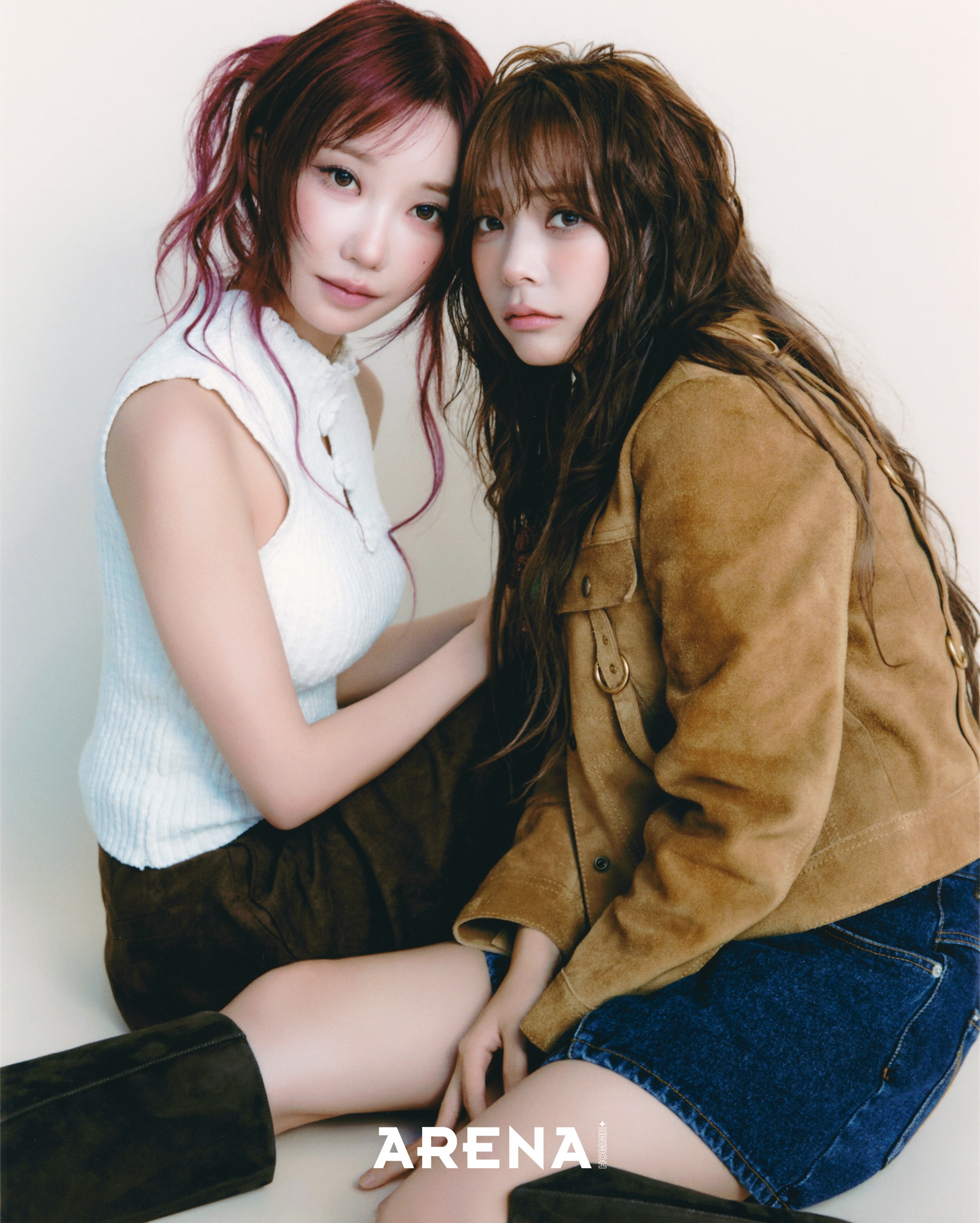 韓國雜誌 - Arena Homme 10月號 QWER, TWICE SANA