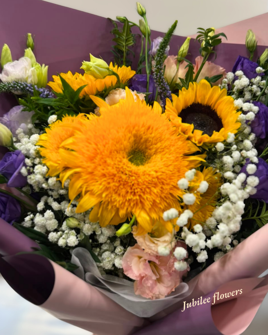 🌻泰迪向日葵 · 經典向日葵花束