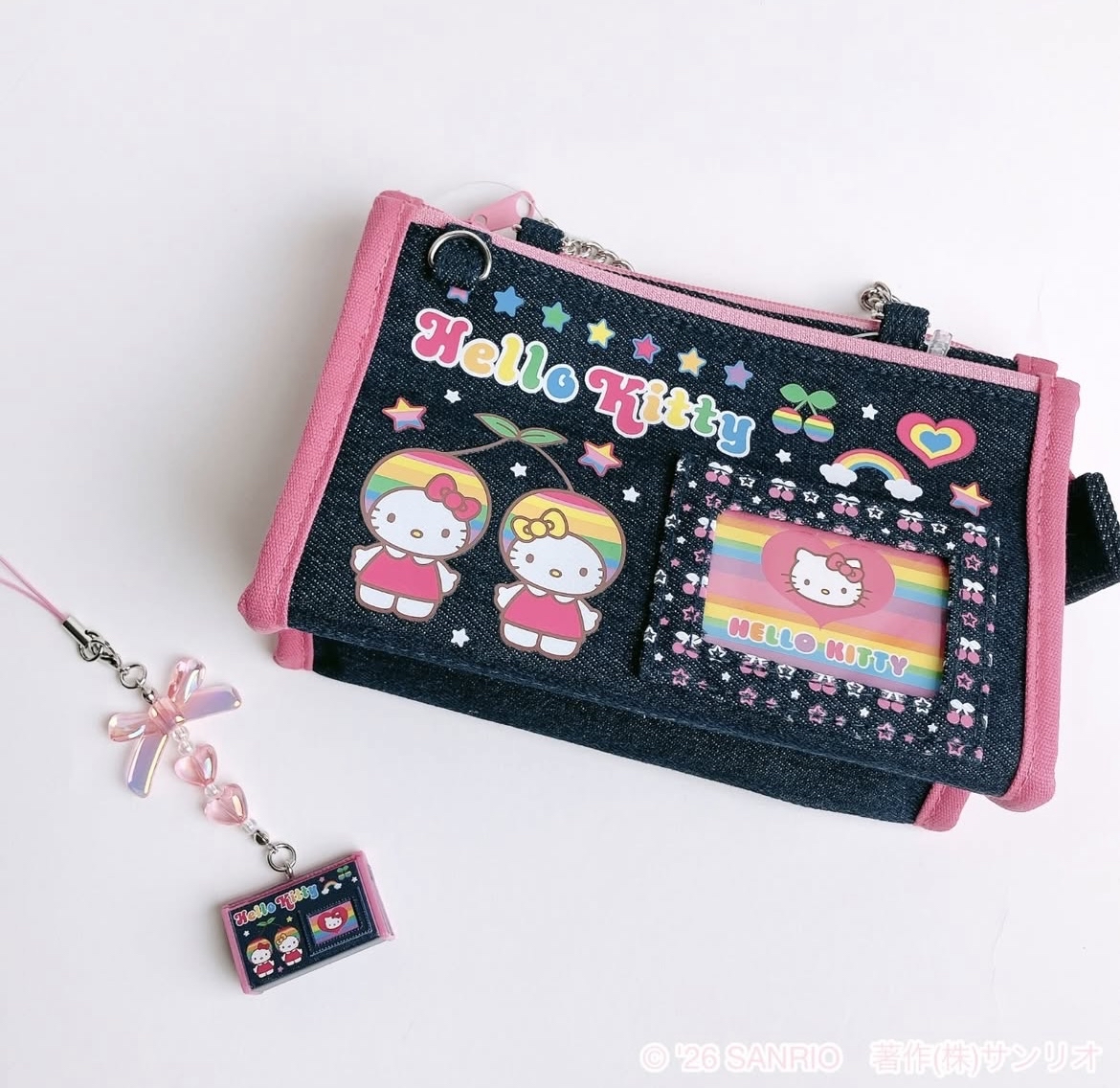 日本預訂📍日本平成女孩Y2KSanrio系列 - 吊飾盲盒/手提袋 18/3日本開售