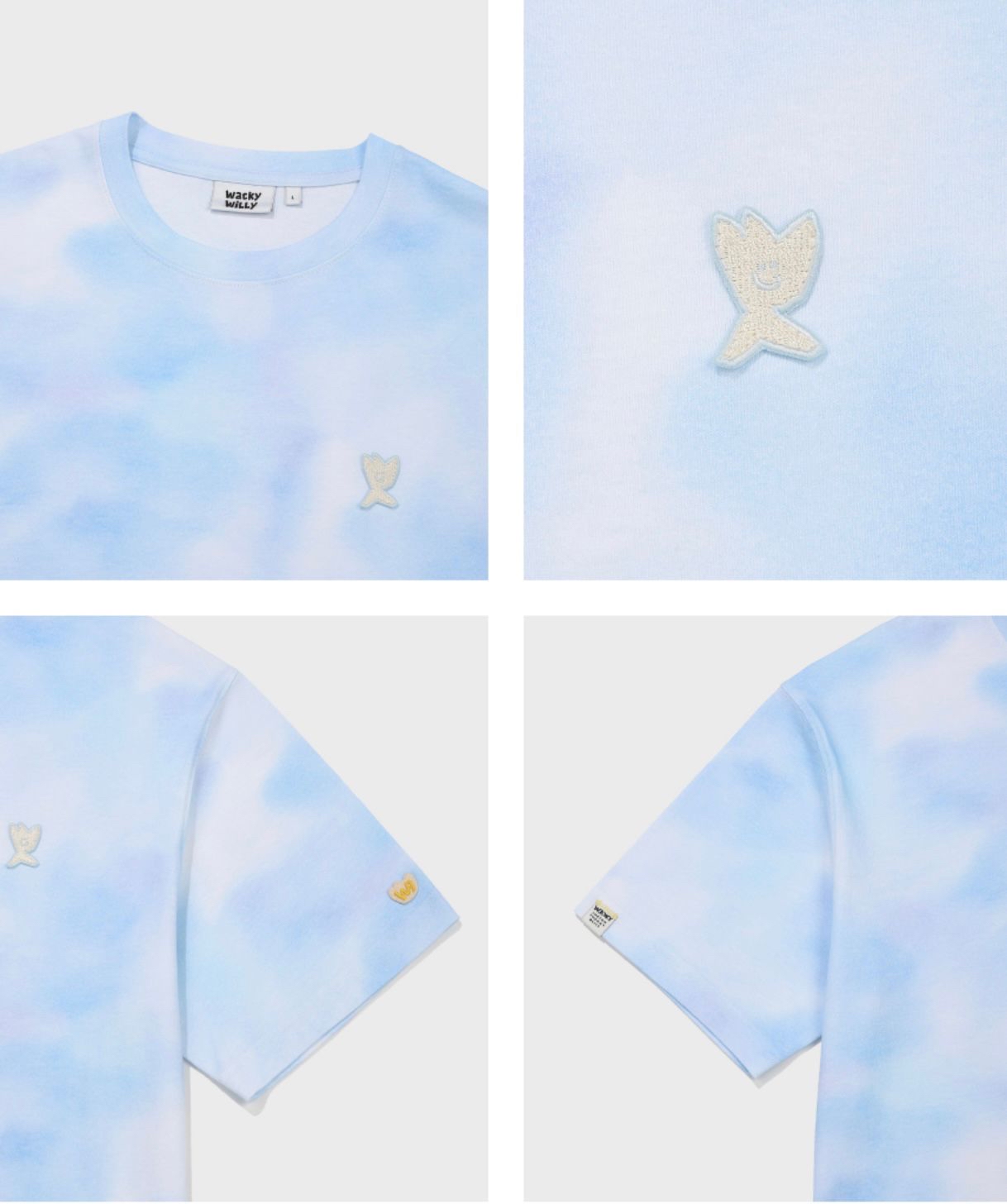 🇰🇷韓國Wacky Willy小火人經典短袖Tee（WA2602ST01）