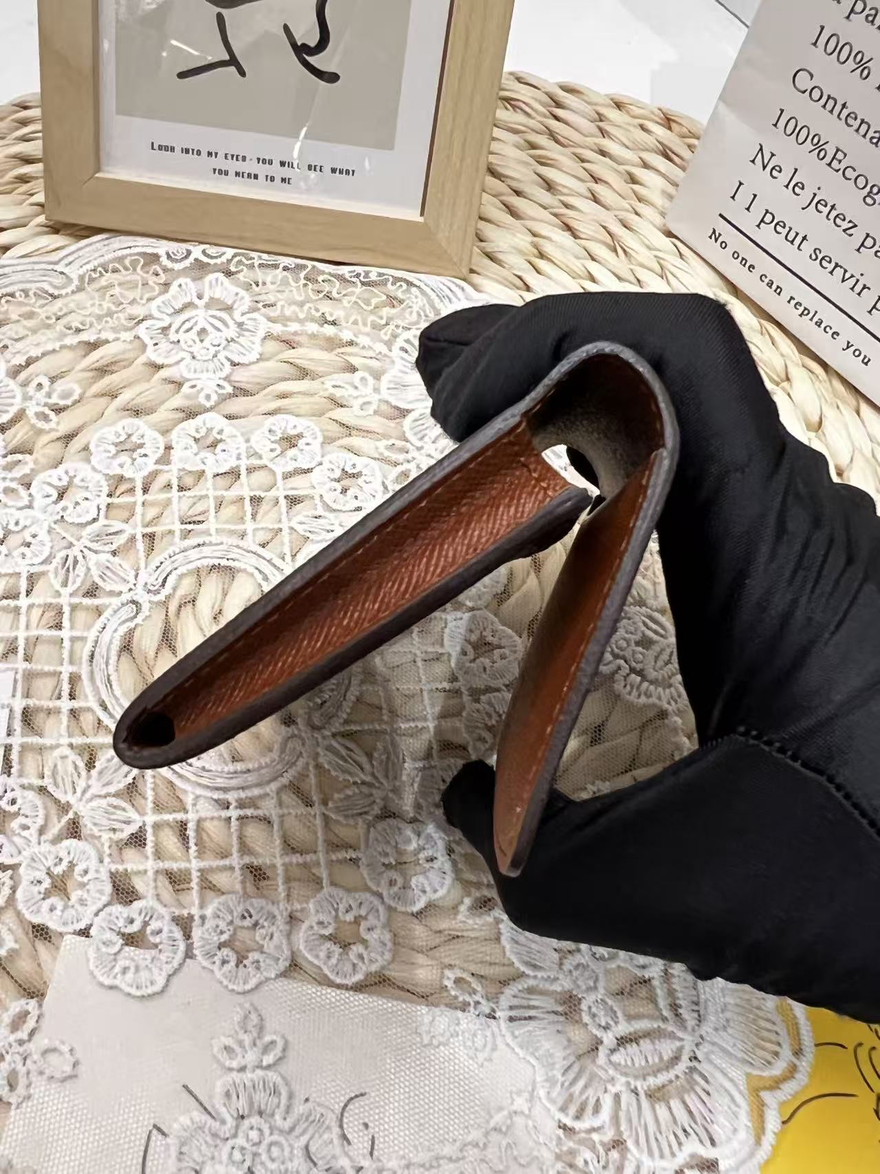 LV Monogram Canvas Card Holder