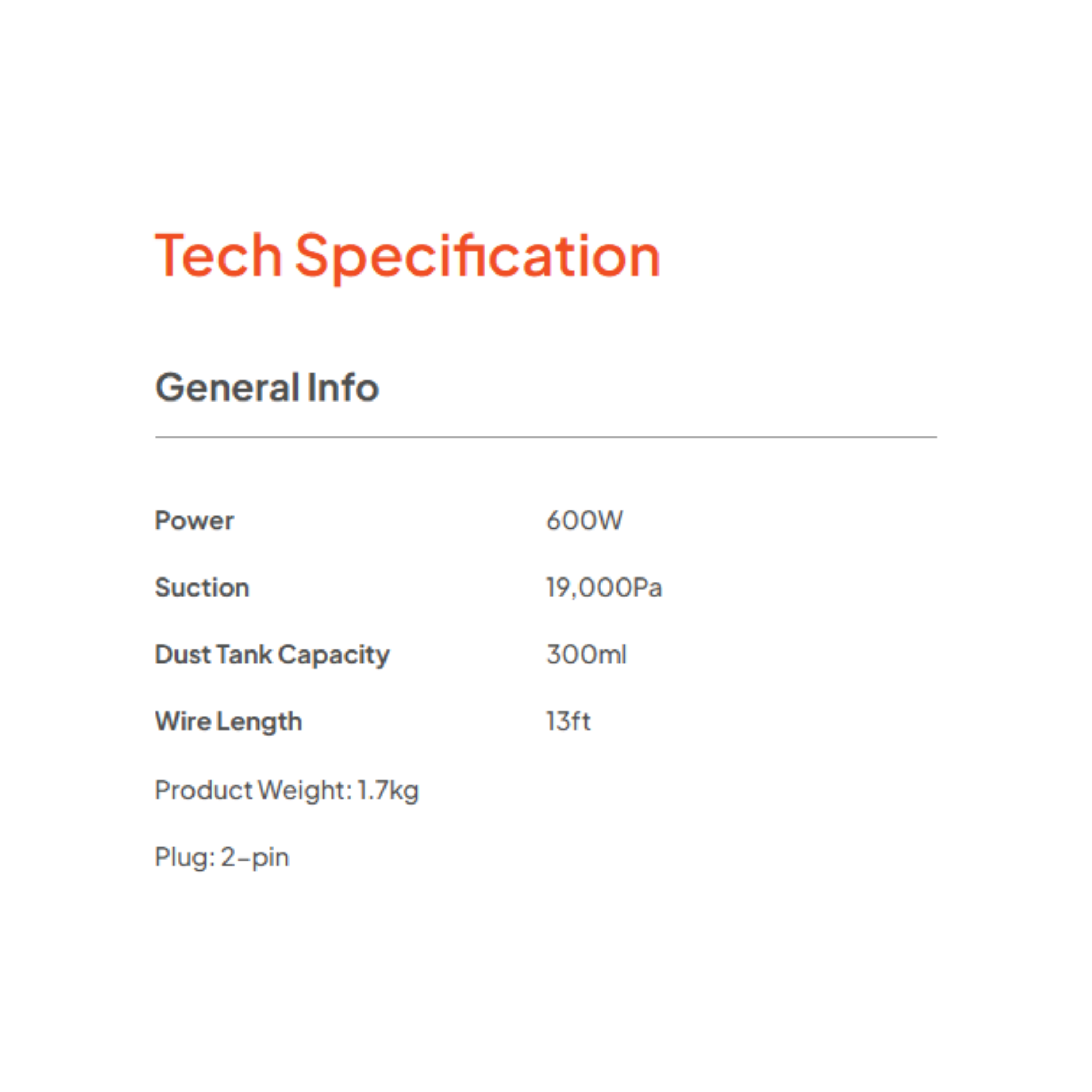 Russell Taylors Interchangeable Vacuum Cleaner (V1)
