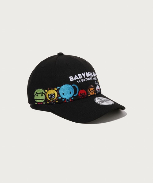 🆕【⭐訂購⭐】🌀 🇯🇵 日本直送 #ABathingApe #BABYMILO & FRIENDS x #NEWERA 9FORTY CAP帽🌀 [ELJA-0037][261104]