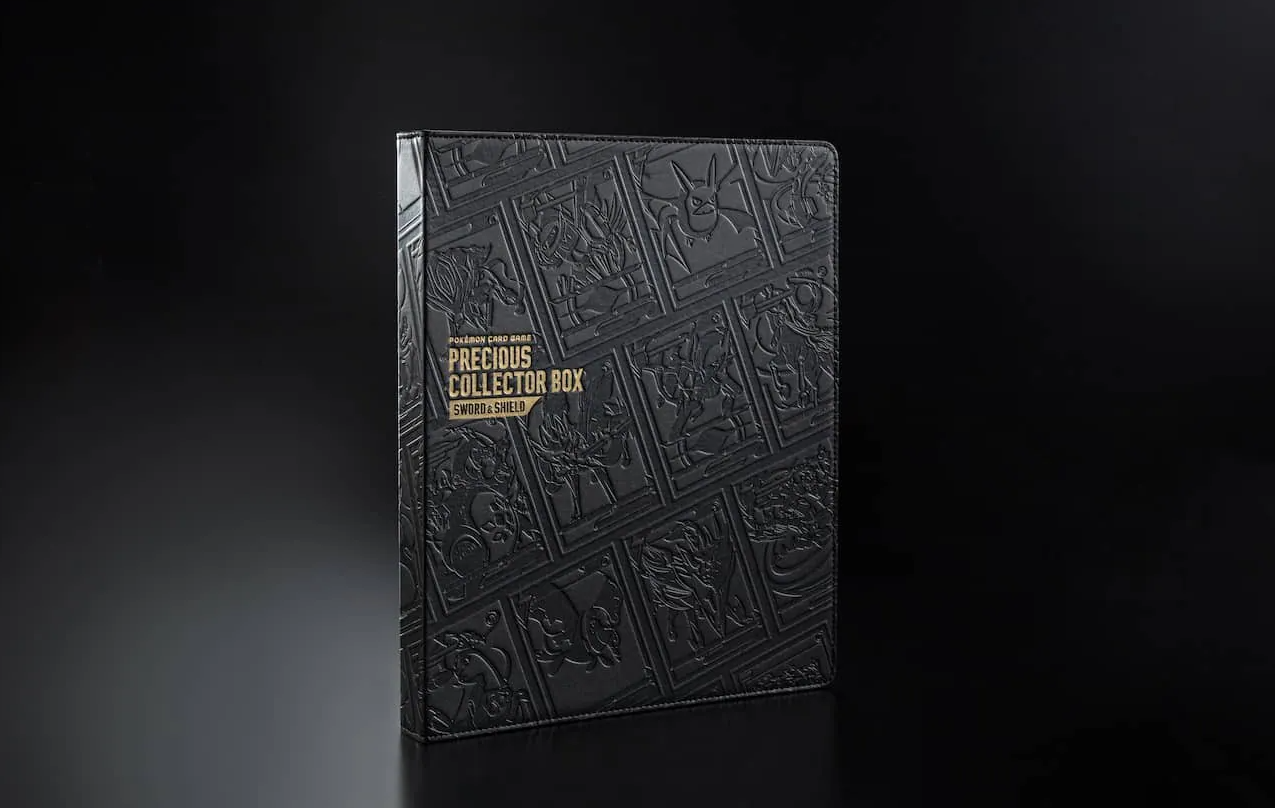 寶可夢集換式卡牌遊戲 - Precious Collector Box Sword & Shield (貴重珍藏箱 劍 & 盾)