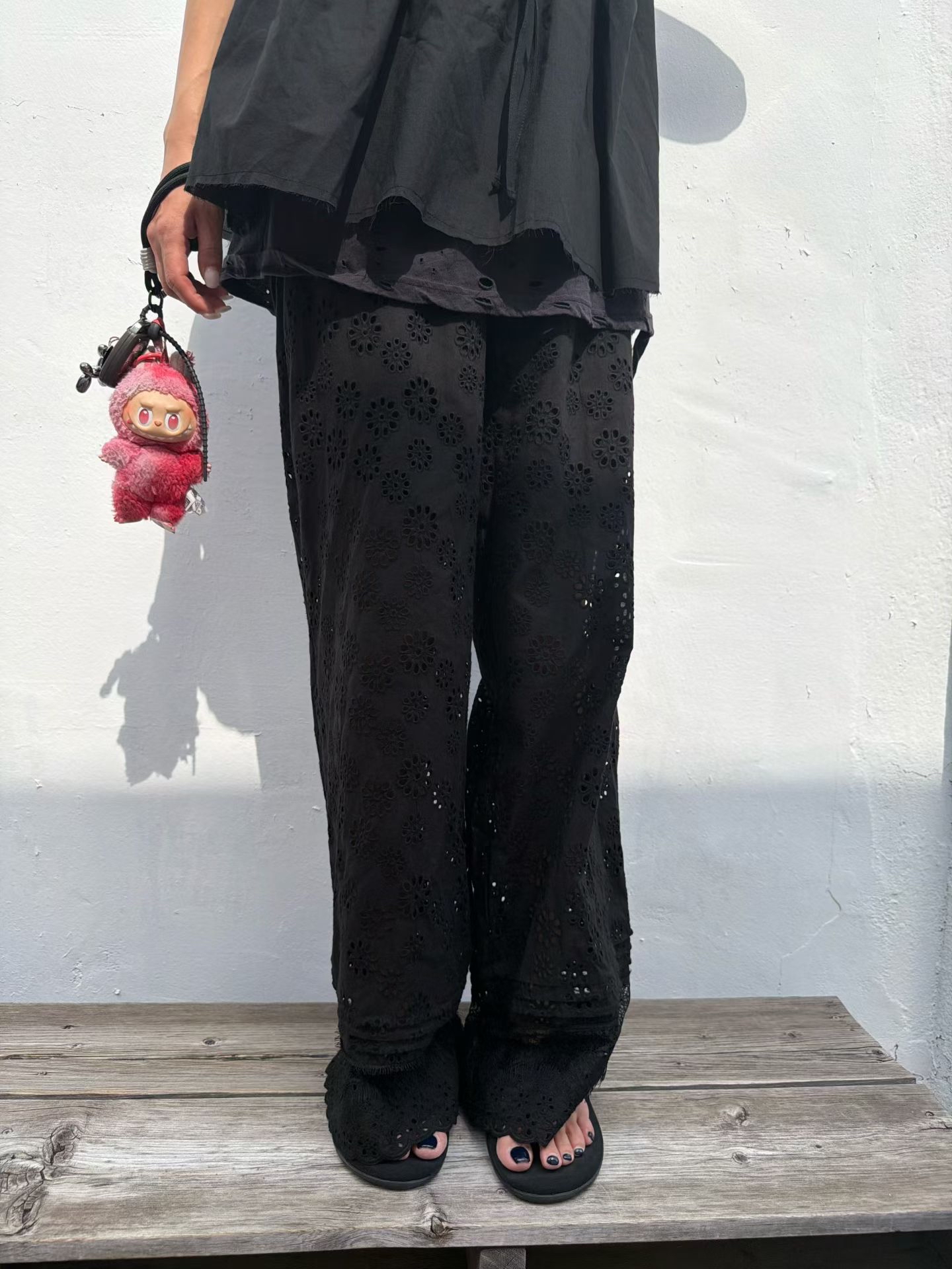 東大門女裝 | Flower pants