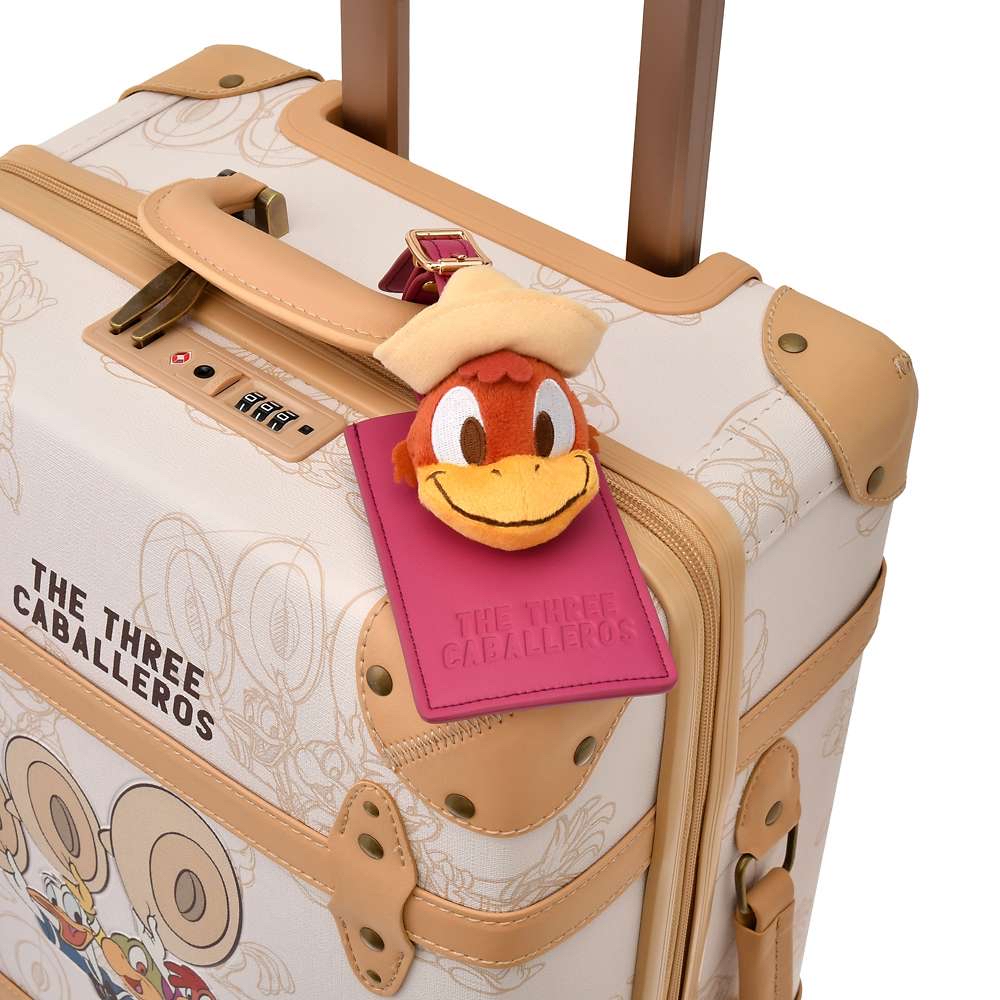 🎀【預訂】Disney TRAVEL WITH AMIGOS Panchito Luggage Tag