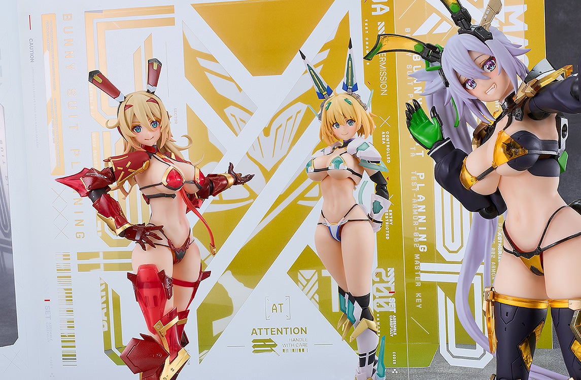 (預訂訂金 $200 / $300) (總價 $630 / $770) Max Factory figma 689 BUNNY SUIT PLANNING Silva Barrelline (行版普通版 / 日版特典版)