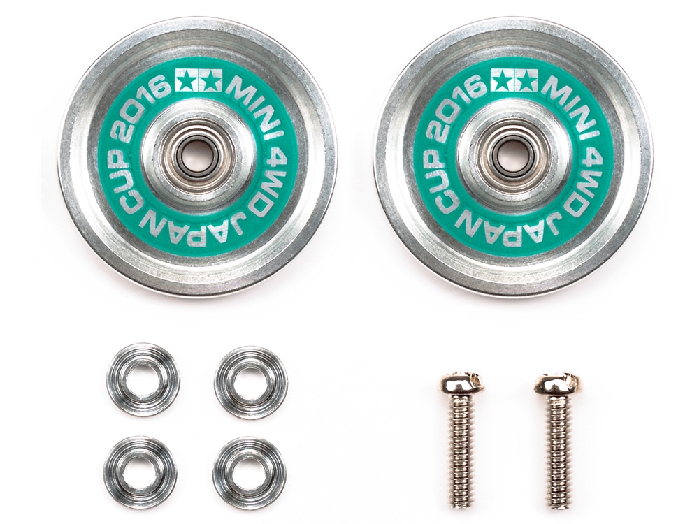 HG 19mm ALUMINUM BALL-RACE ROLLERS (RINGLESS) J-CUP 2016