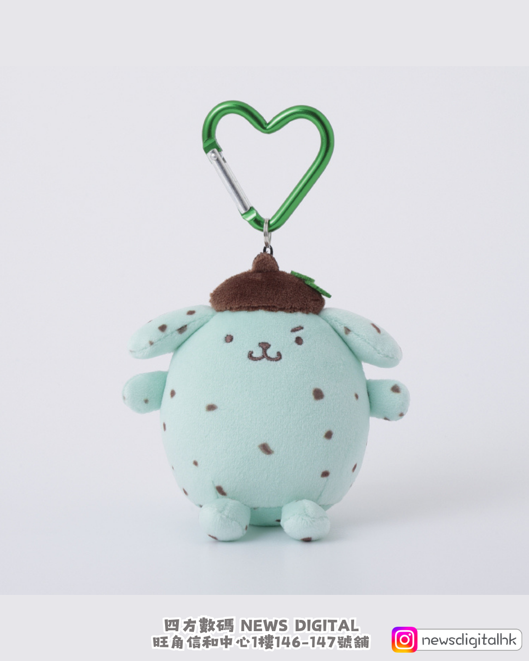 [新款預訂-6月上旬到貨] 🇯🇵Sanrio 布甸狗美食系列掛飾