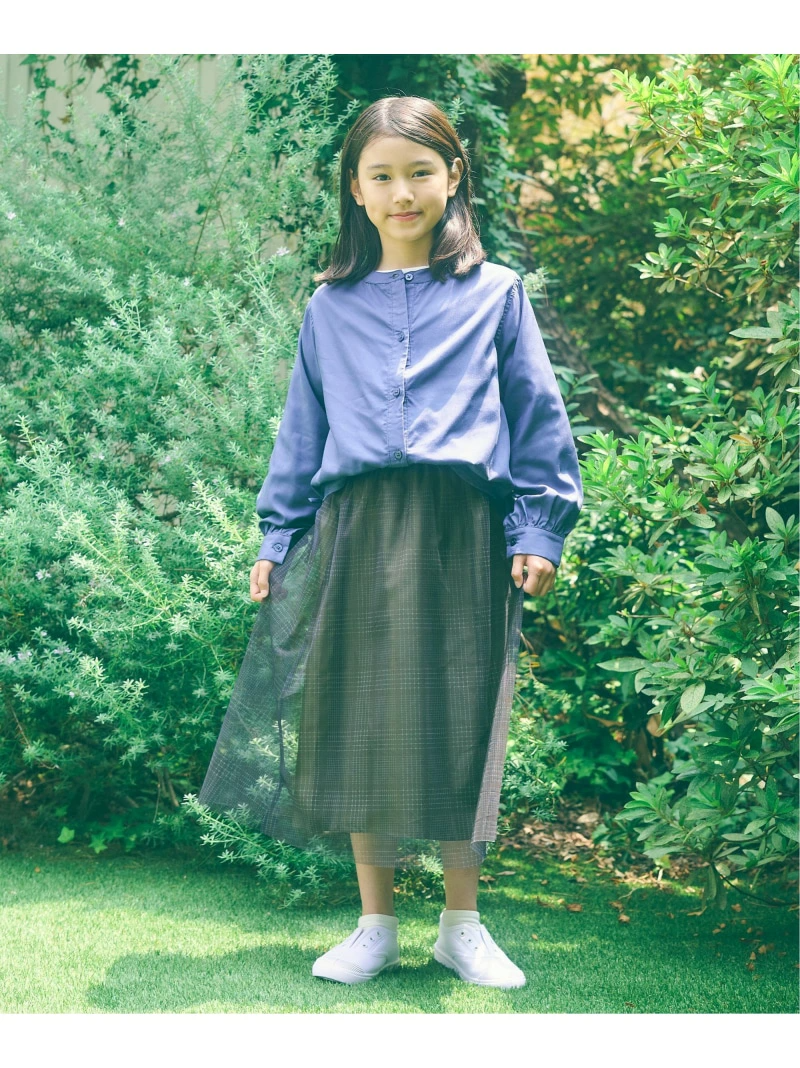 🆕【⭐訂購⭐】  日本直送🌀格紋/豹紋印花薄紗 半身裙🌀[ELDA-0019][260428]