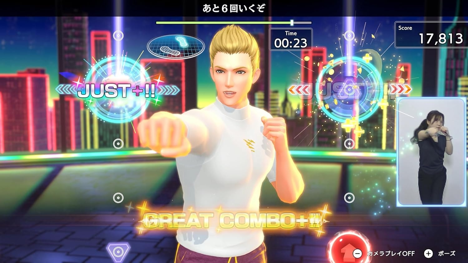 (預訂訂金 $100) (總價 $370) (日版) Nintendo Switch 2 健身拳擊 3 NS2 Fitness Boxing 3 (中英日文字幕)